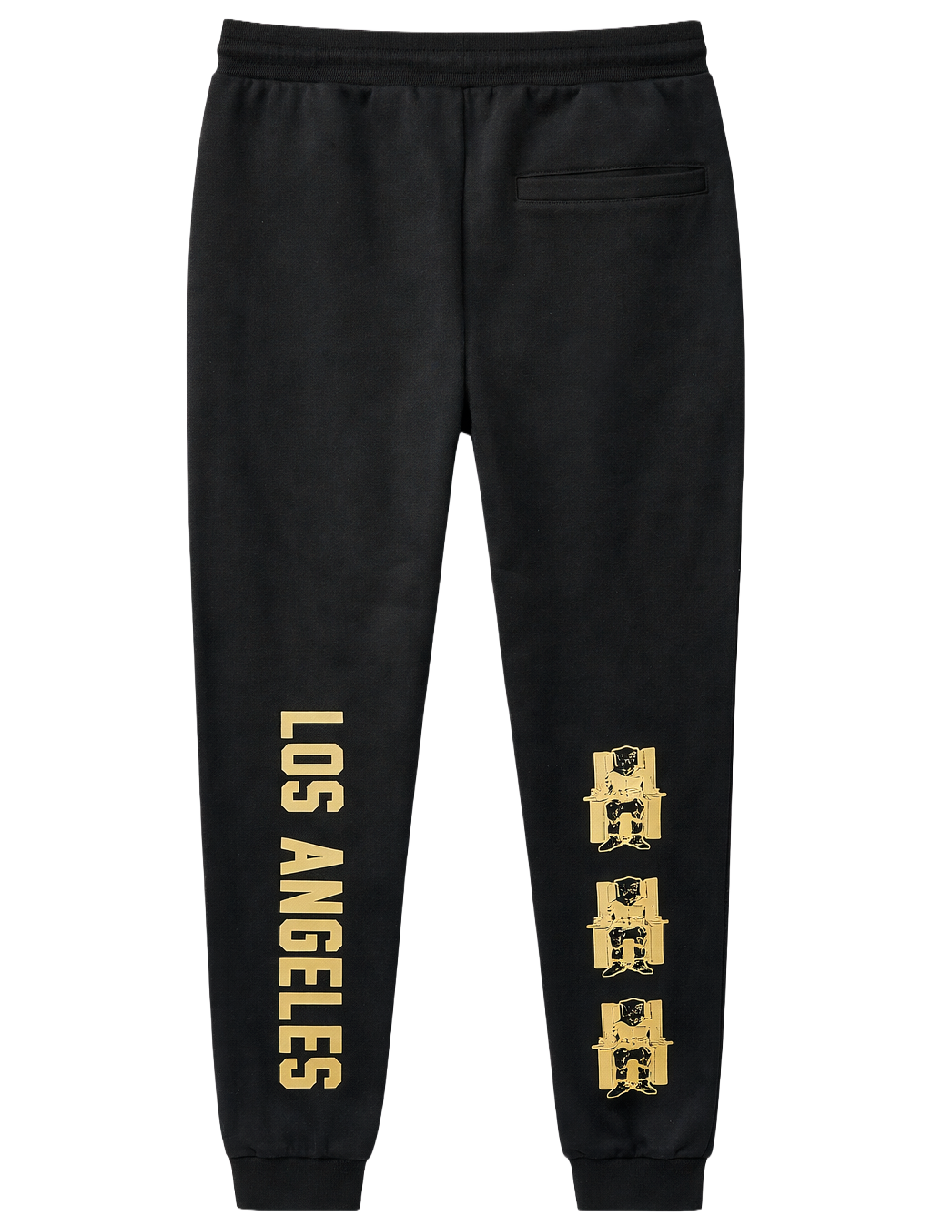DEATH ROW RECORDS JOGGER PANTS BLACK - 4DR10612