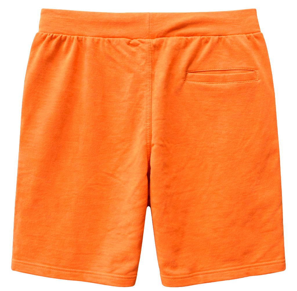 CROOKS & CASTLES BLANK SWEATSHORTS P. ORANGE - BLANKS