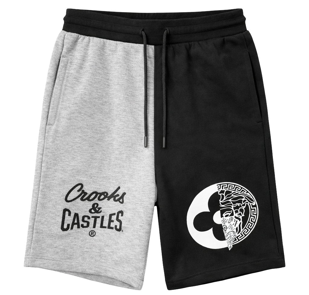 CROOKS & CASTLES ASSORTED SWEATSHORTS ASST - CCSWTSHT