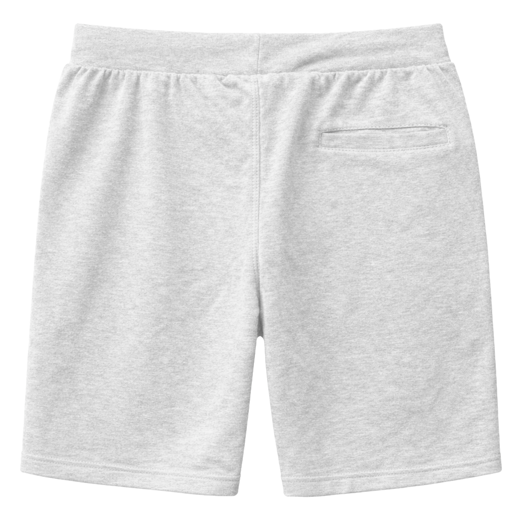 CROOKS & CASTLES BLANK SWEATSHORTS GREY - BLANKS