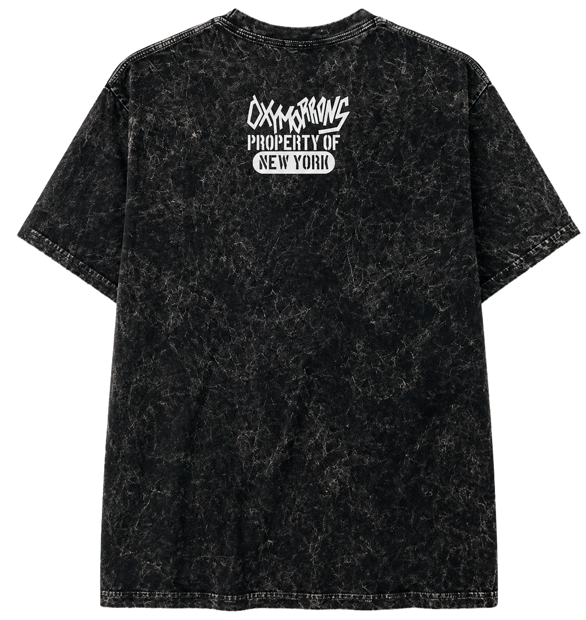 OXYMORRONS GRAPHIC T-SHIRT BLACK - OXT005