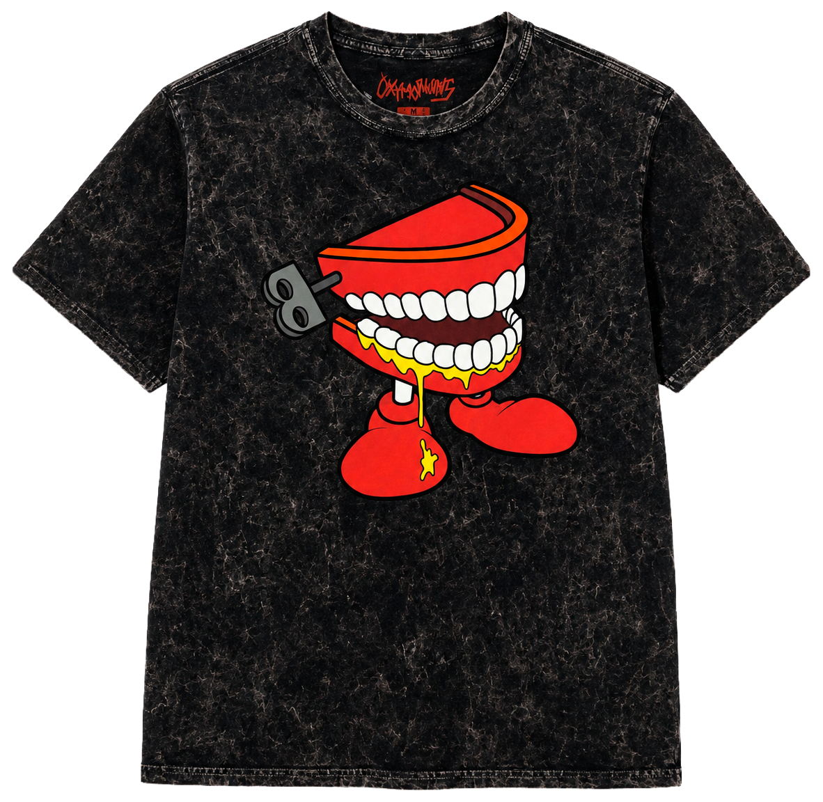 OXYMORRONS GRAPHIC T-SHIRT BLACK - OXT005
