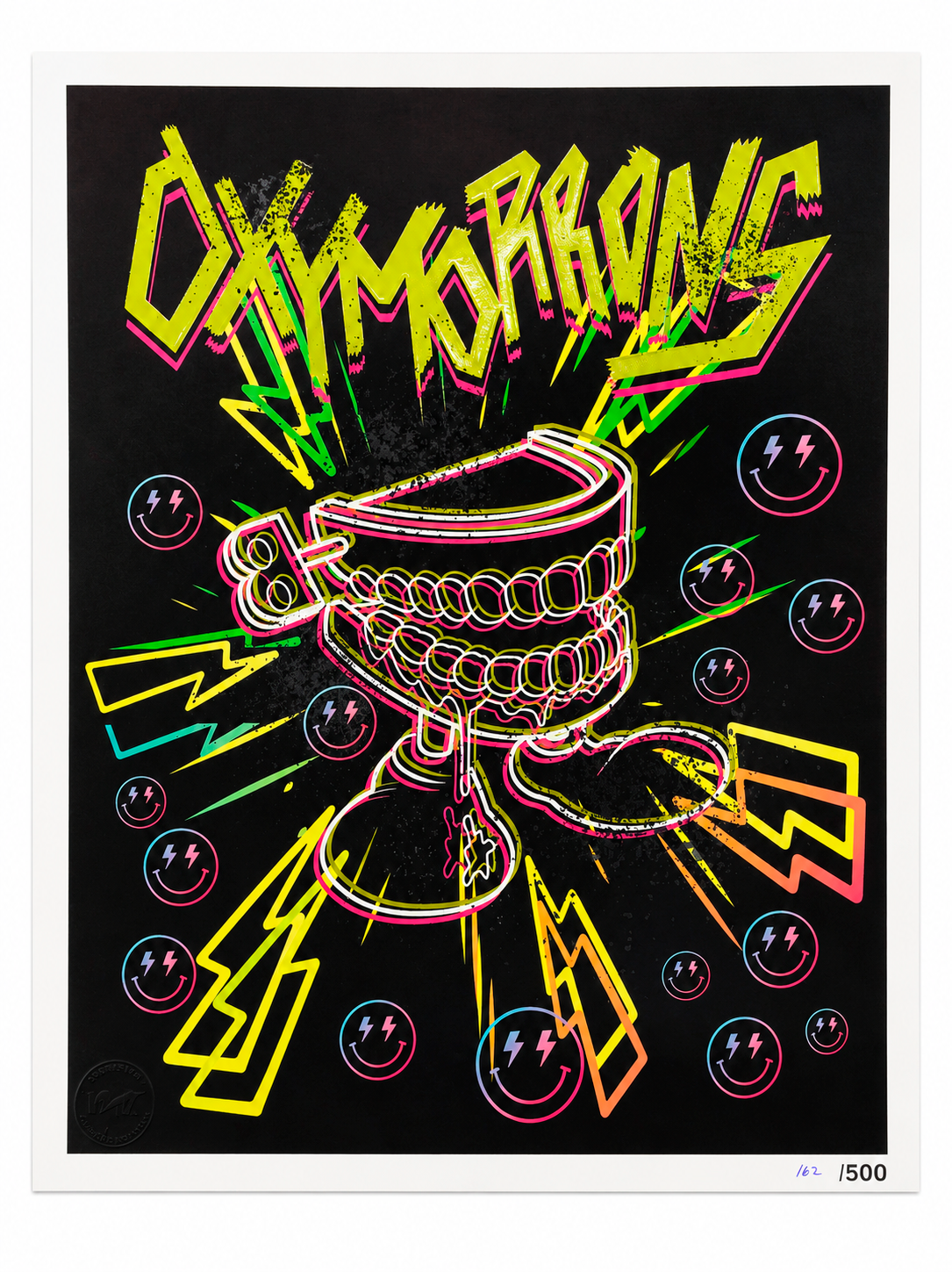 OXYMORRON GRAPHIC POSTER MULTI- OXYMORRIS