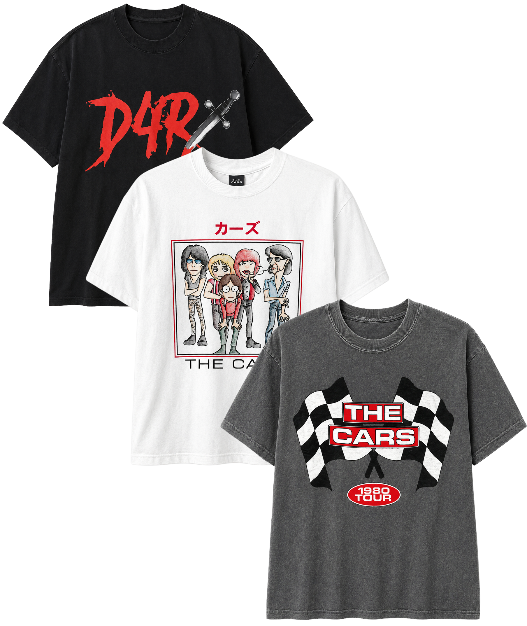 LICENSED MUSIC GRAPHIC T-SHIRTS ASSORTED - SMSTSA