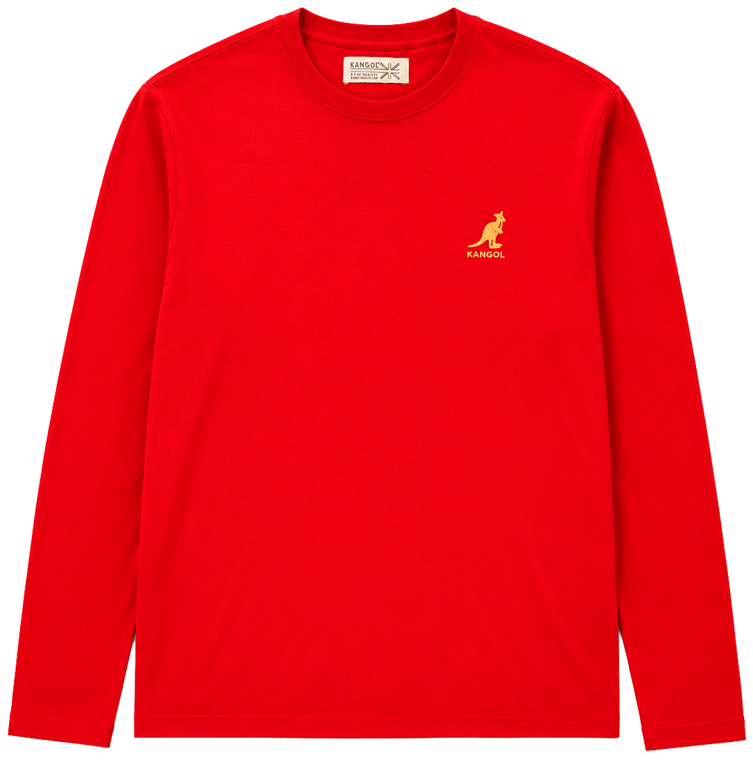 KANGOL ASSORTED GRAPHIC L/S SHIRTS ASST - KGLLTS26