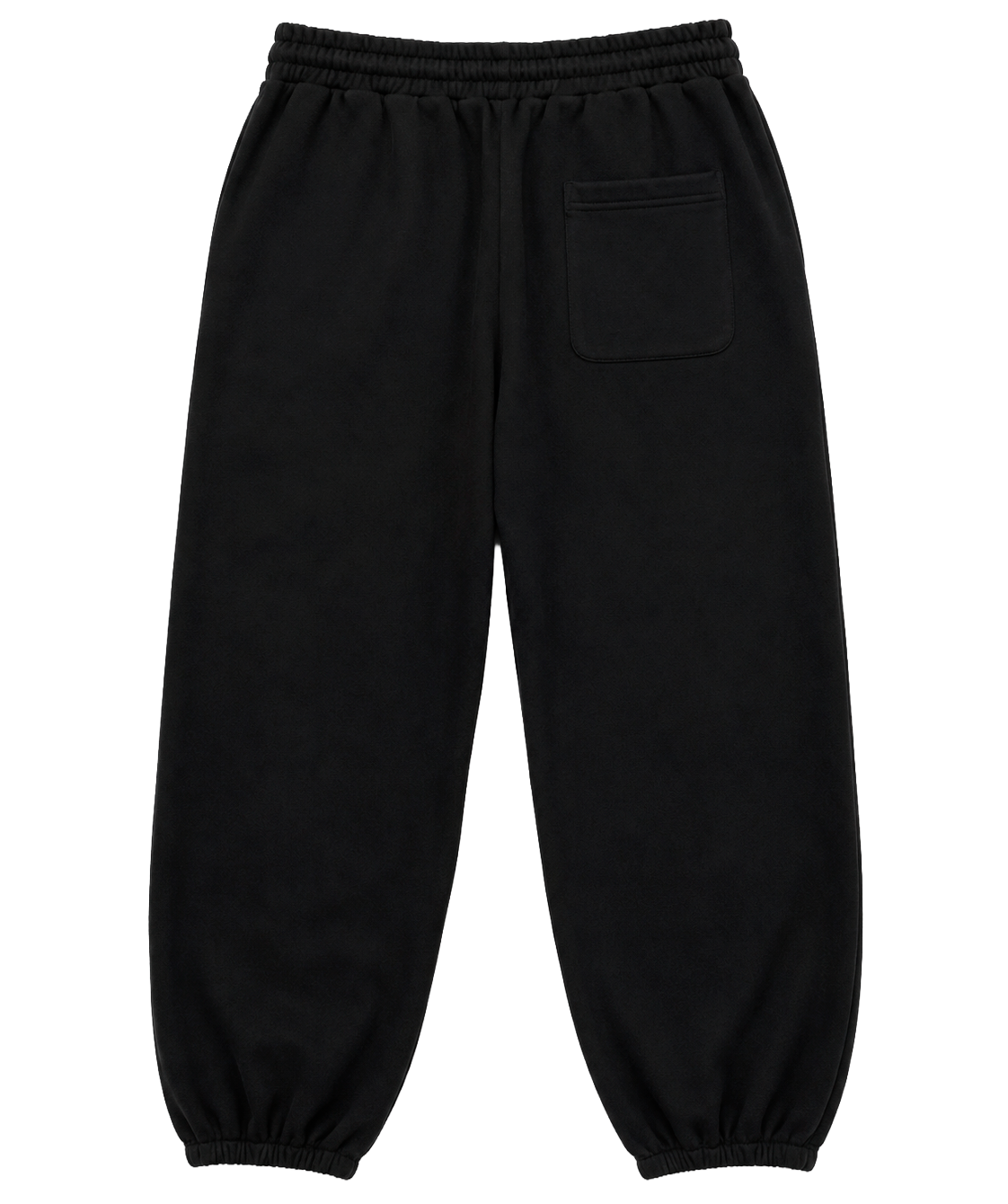 LA FAMILIA HEAVYWEIGHT SWEATPANTS GHOST BLACK - LFSP25KB001