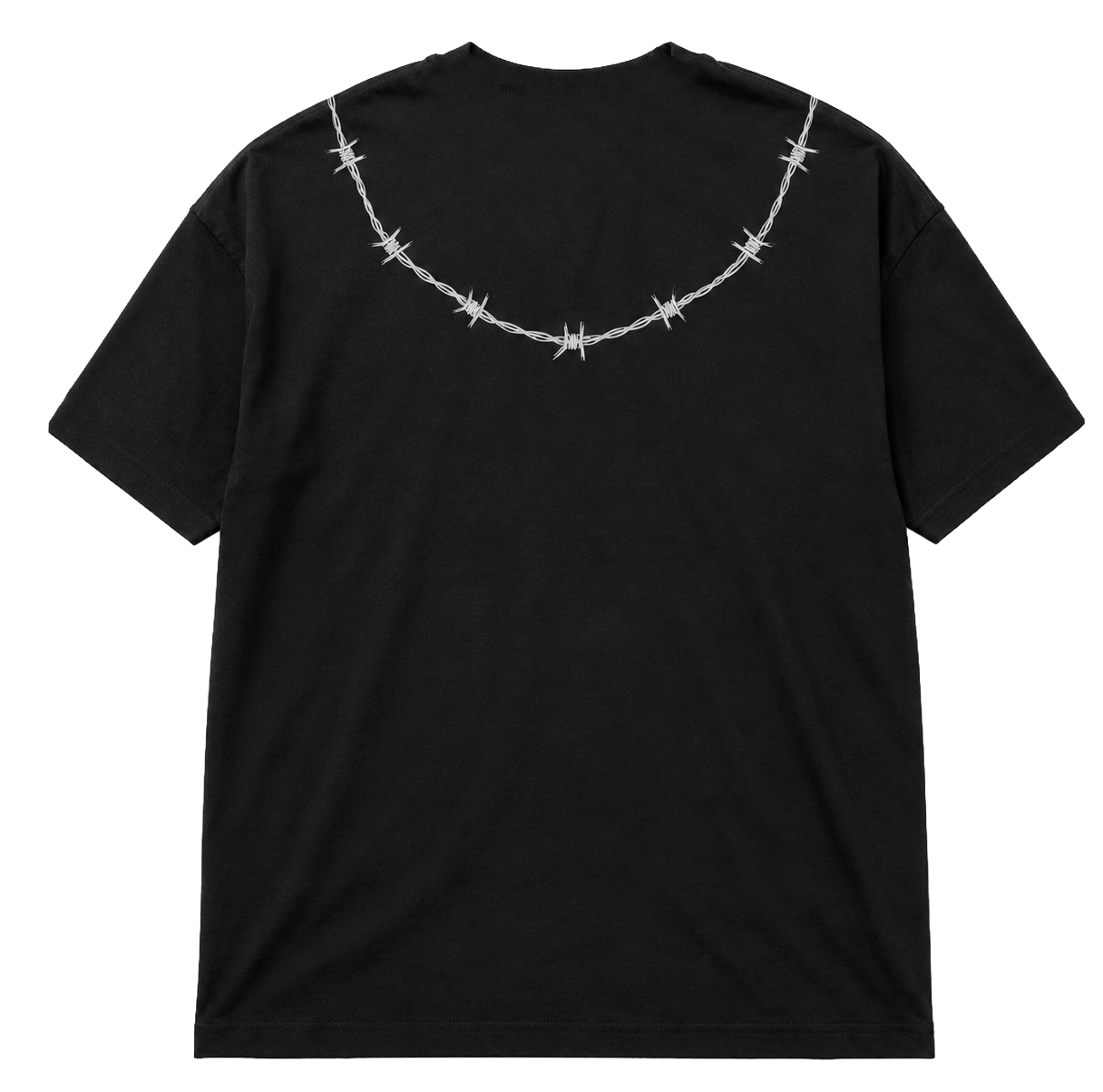 LA FAMILIA GRAPHIC T-SHIRT WASHED BLACK - LFHOL25SS012