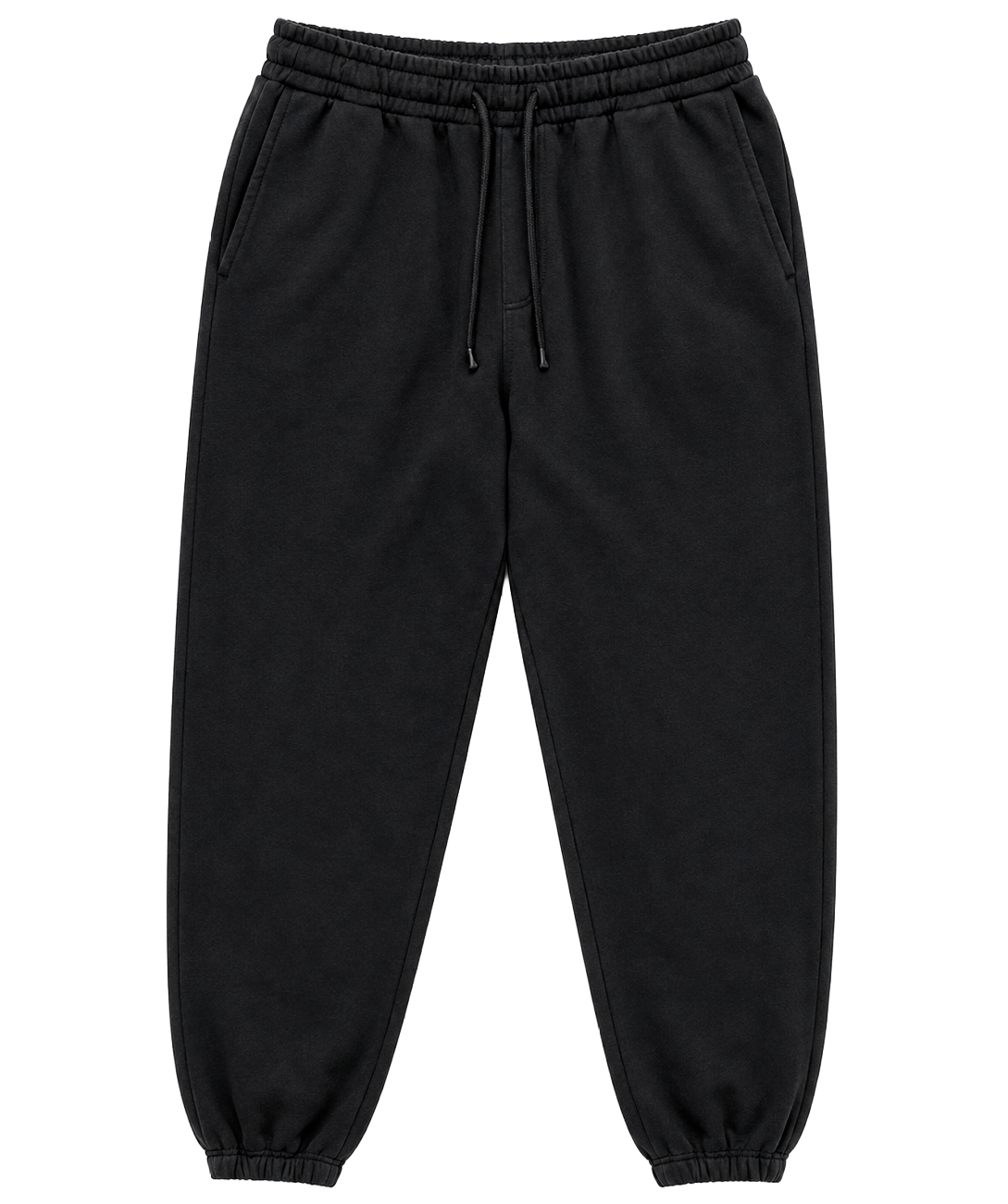 LA FAMILIA HEAVYWEIGHT SWEATPANTS BLACK - LFSP23KB001