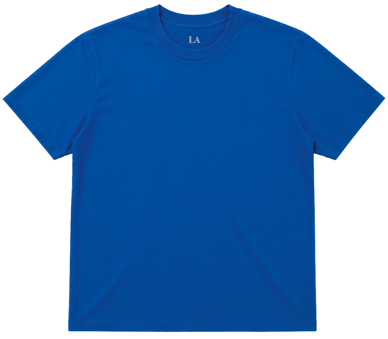 LA FAMILIA BLANK T-SHIRT NIPSEY BLUE - LFSP23SS005