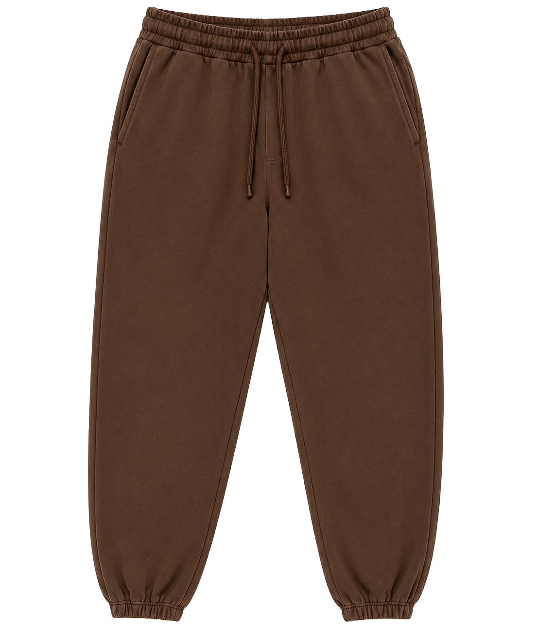 LA FAMILIA HEAVYWEIGHT SWEATPANTS BROWN SUGAR - LFSP25KB001