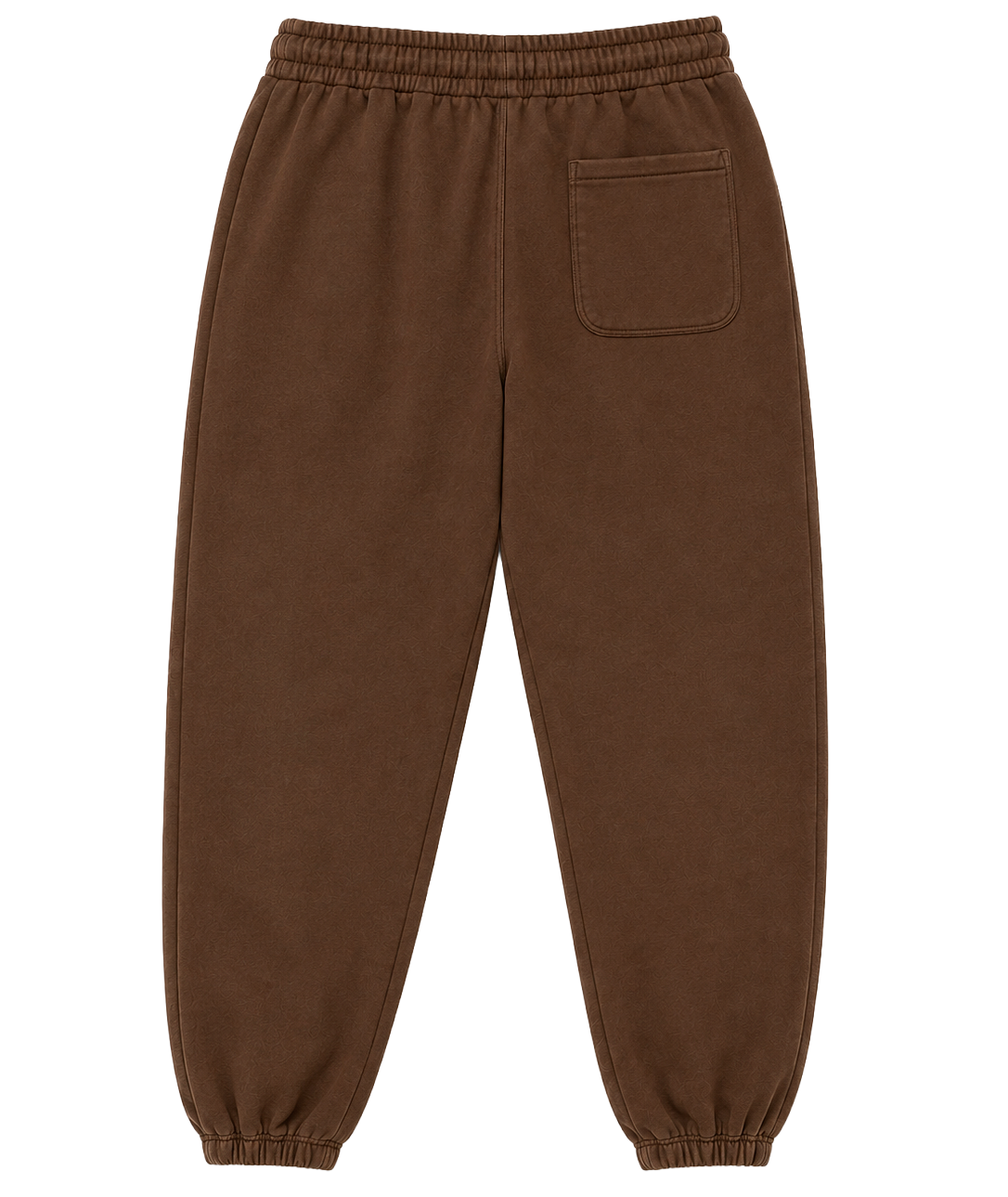 LA FAMILIA HEAVYWEIGHT SWEATPANTS BROWN SUGAR - LFSP25KB001