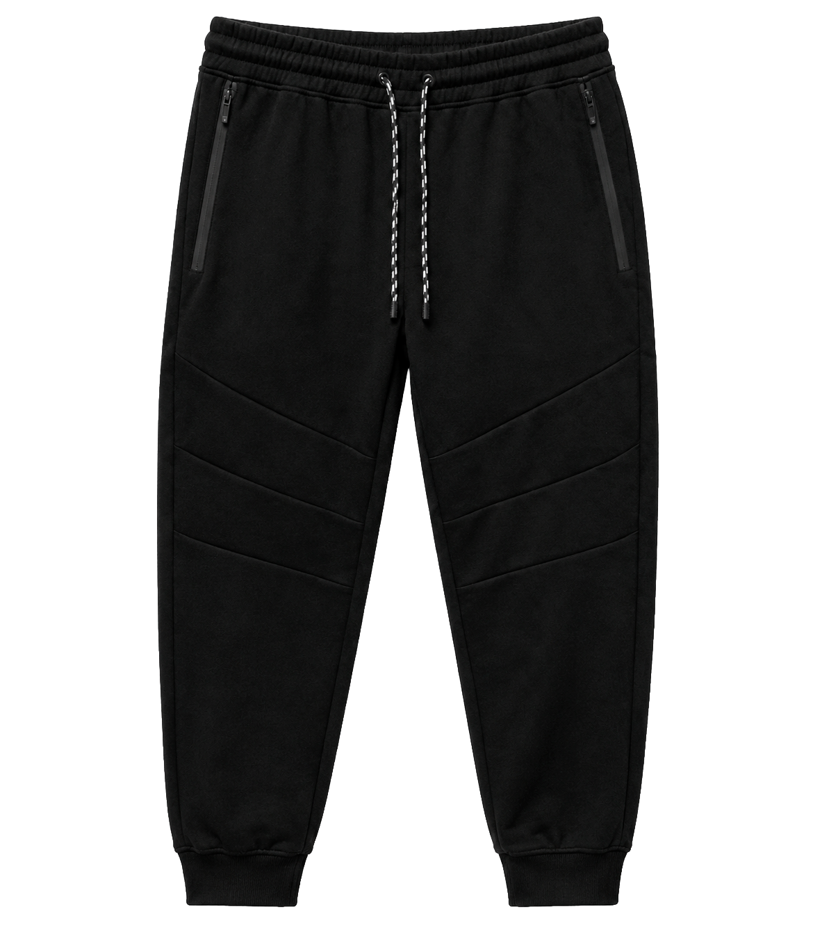 ZOO YORK FLEECE JOGGER PANTS BLACK - ZY31G82BM