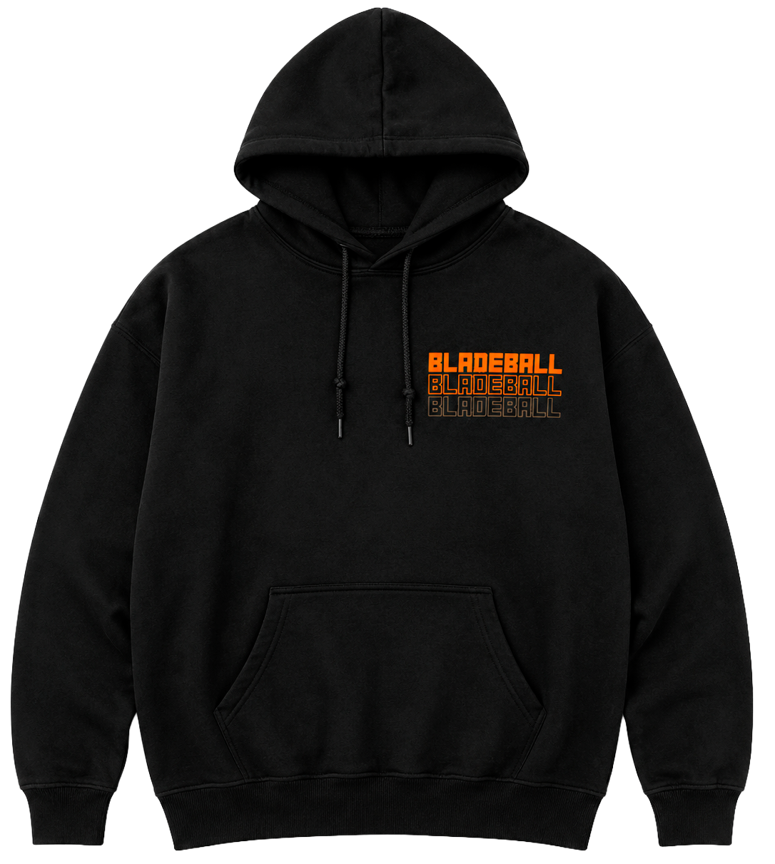 LICENSED BLADE BALL GRAPHIC HOODIE BLACK - BB0002