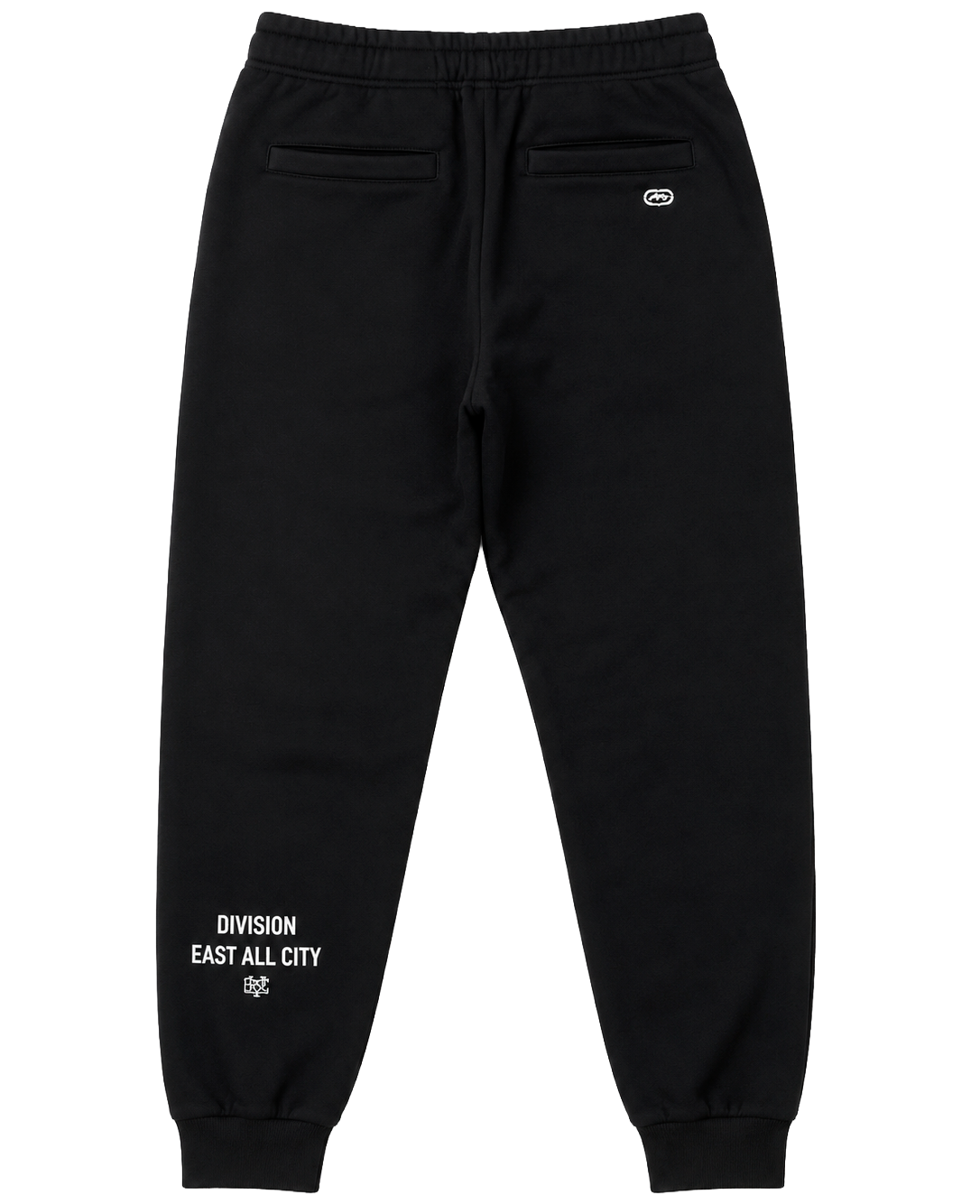 ECKO UNLTD FLEECE JOGGER PANT BLACK - EO34G1285A