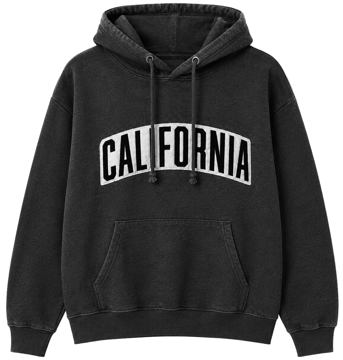 AMERICAN CROWN CALIFORNIA HOODIE BLACK - HE30BLK