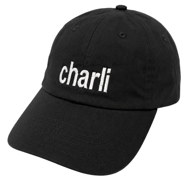 LICENSED CHARLI XCX DAD HAT BLACK - CXC24EHD