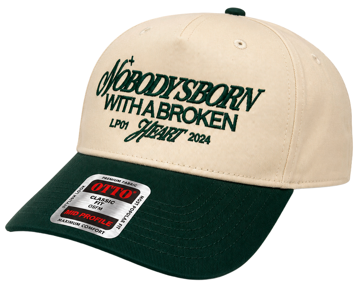 LICENSED MACKENZIE PORTER SNAPBACK HAT KHAKI GREEN - MCP24EH