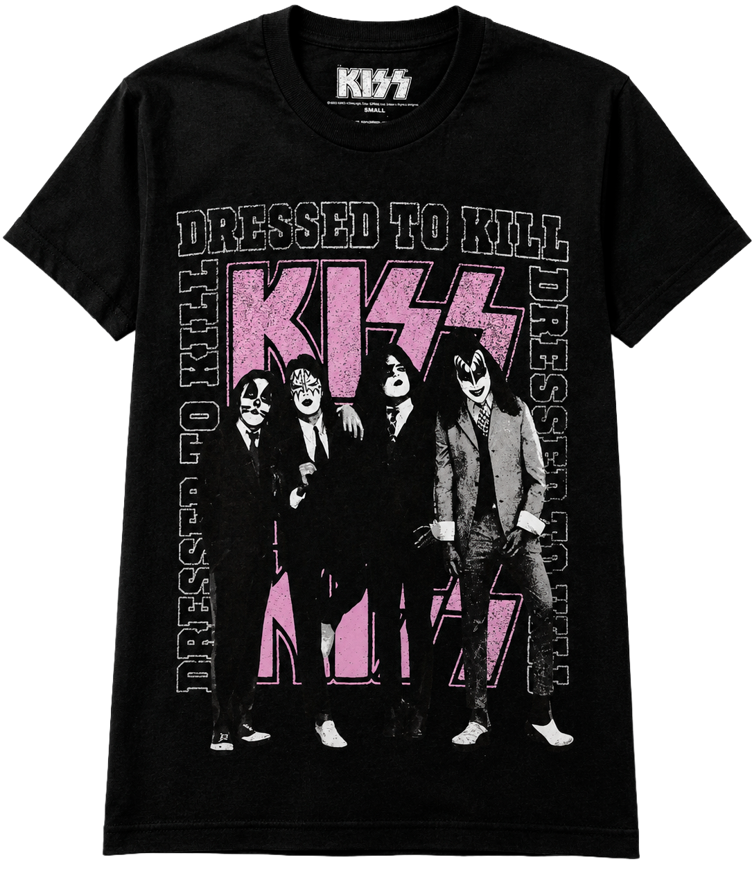 LICENSED MUSIC GRAPHIC T-SHIRTS ASSORTED - ROCK