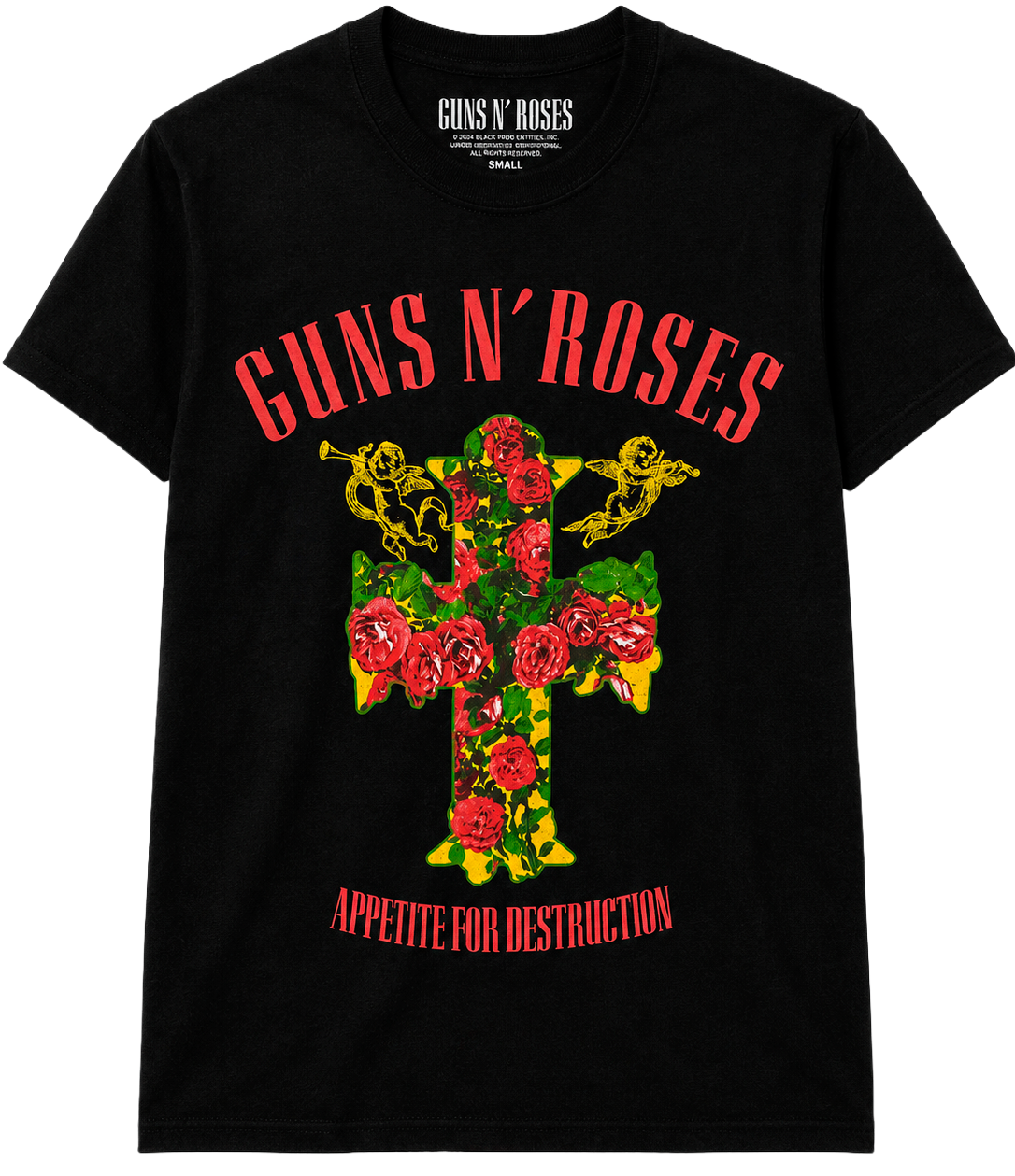LICENSED MUSIC GRAPHIC T-SHIRTS ASSORTED - ROCK