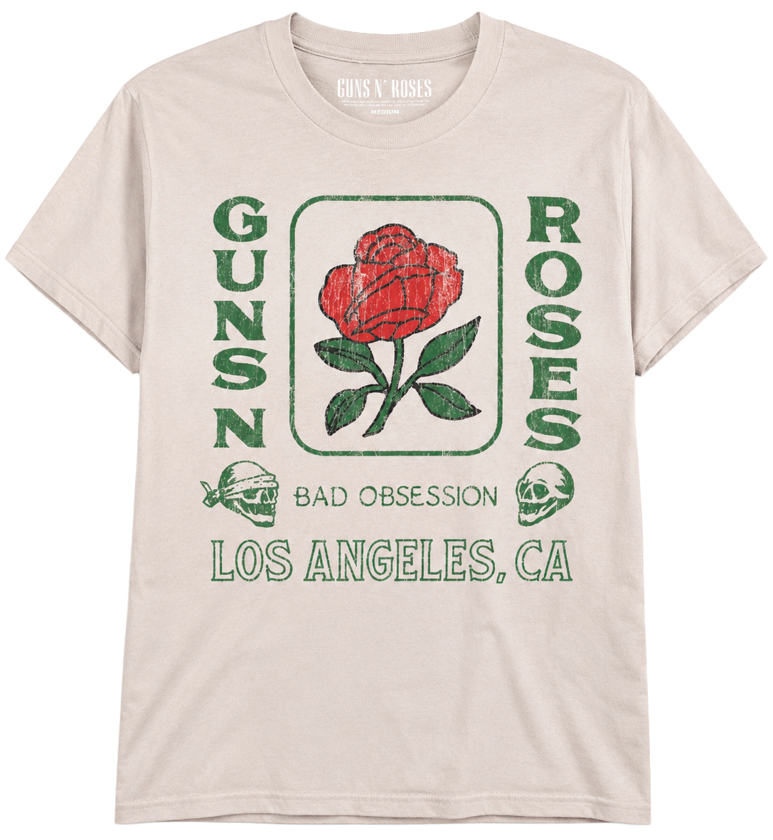 LICENSED MUSIC GRAPHIC T-SHIRTS ASSORTED - ROCK