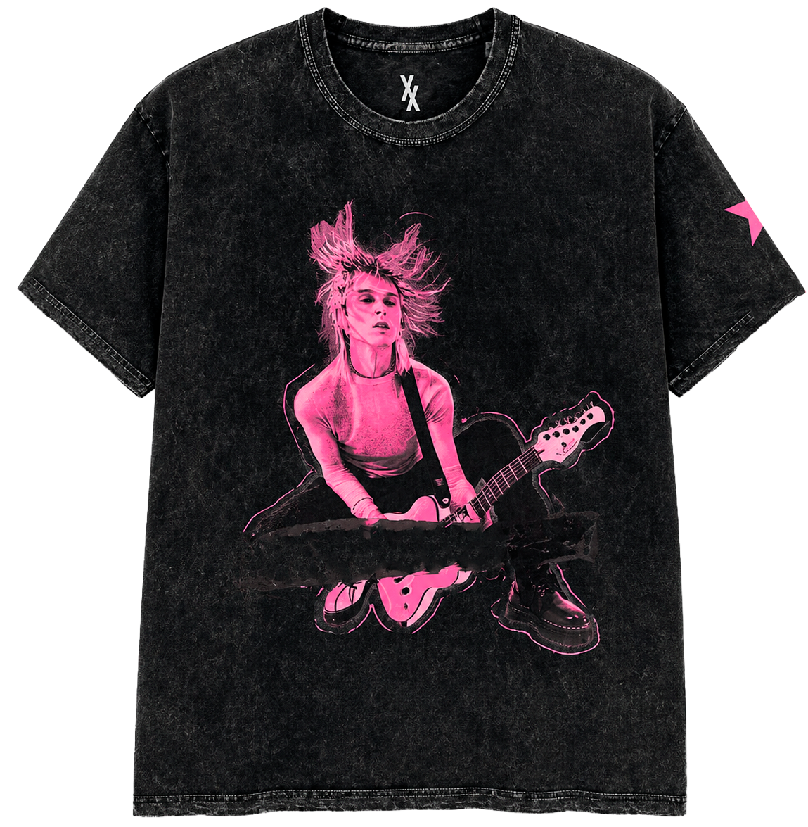 LICENSED MUSIC GRAPHIC T-SHIRTS ASSORTED - LICTSTJS1