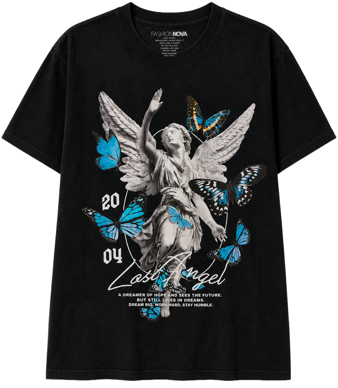 FASHION NOVA MENS GRAPHIC T-SHIRTS ASSORTED - FNSTSF1