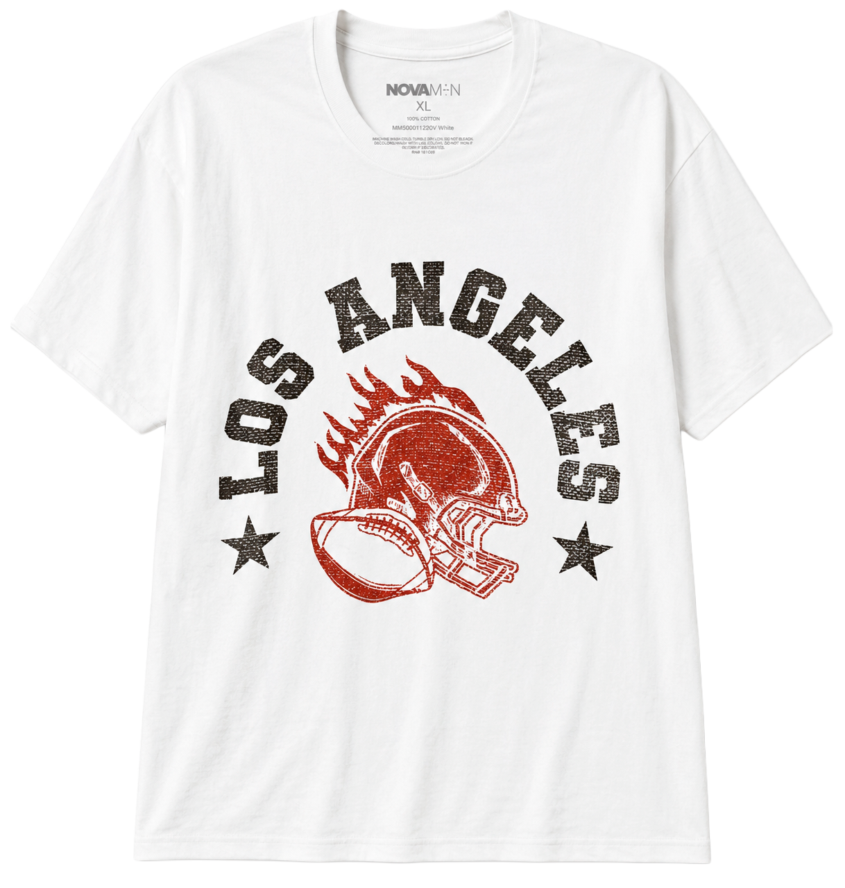 FASHION NOVA MENS GRAPHIC T-SHIRTS ASSORTED - FNSTSF1