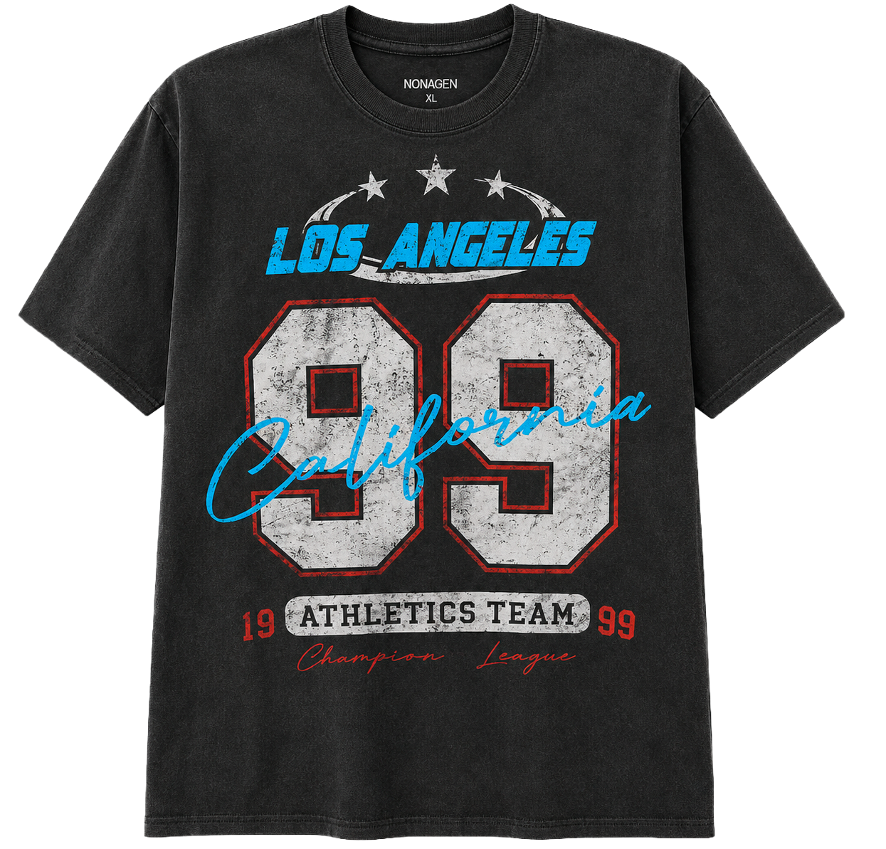 FASHION NOVA MENS GRAPHIC T-SHIRTS ASSORTED - FNSTSF1