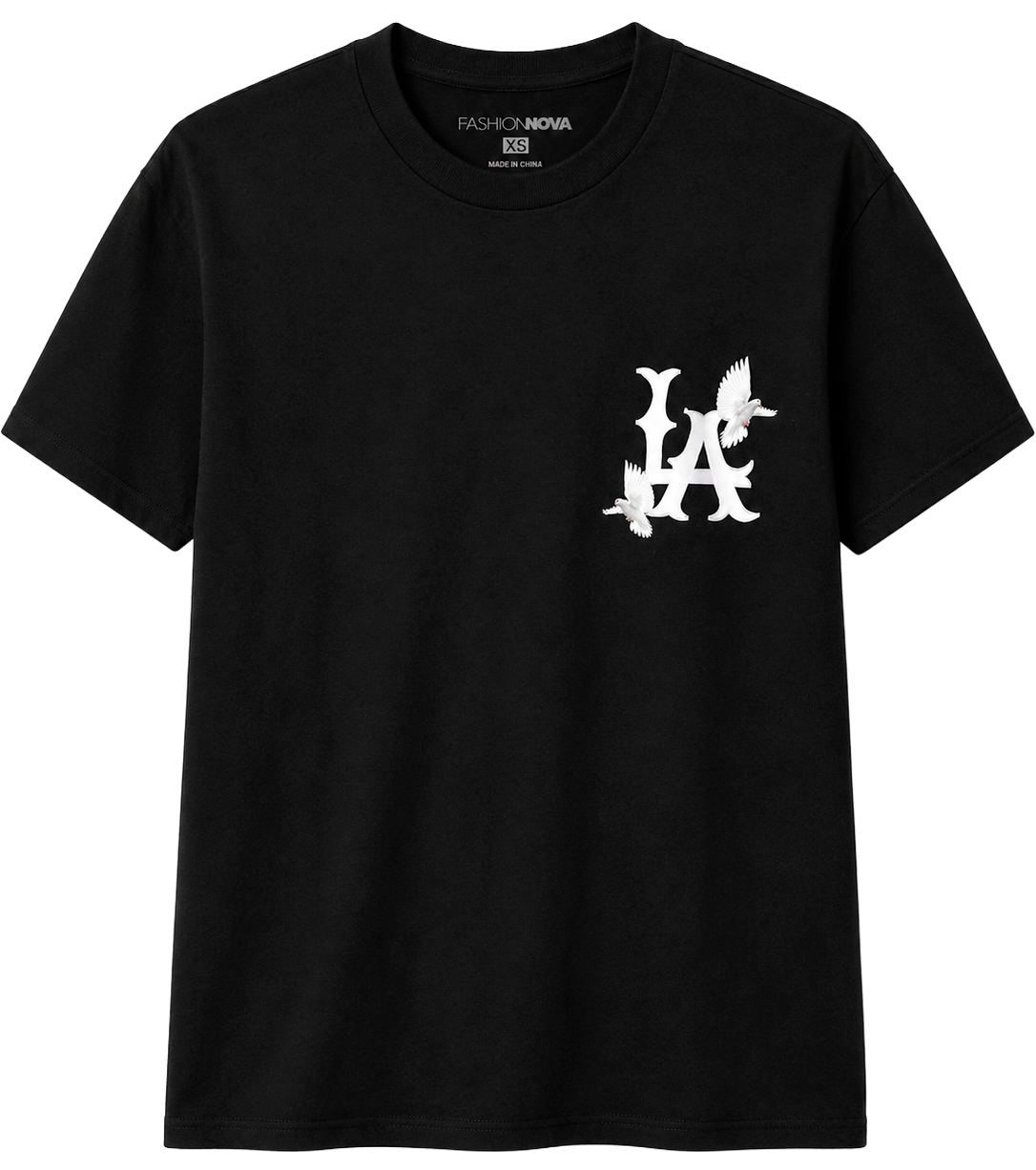 FASHION NOVA MENS GRAPHIC T-SHIRTS ASSORTED - FNSTSF1