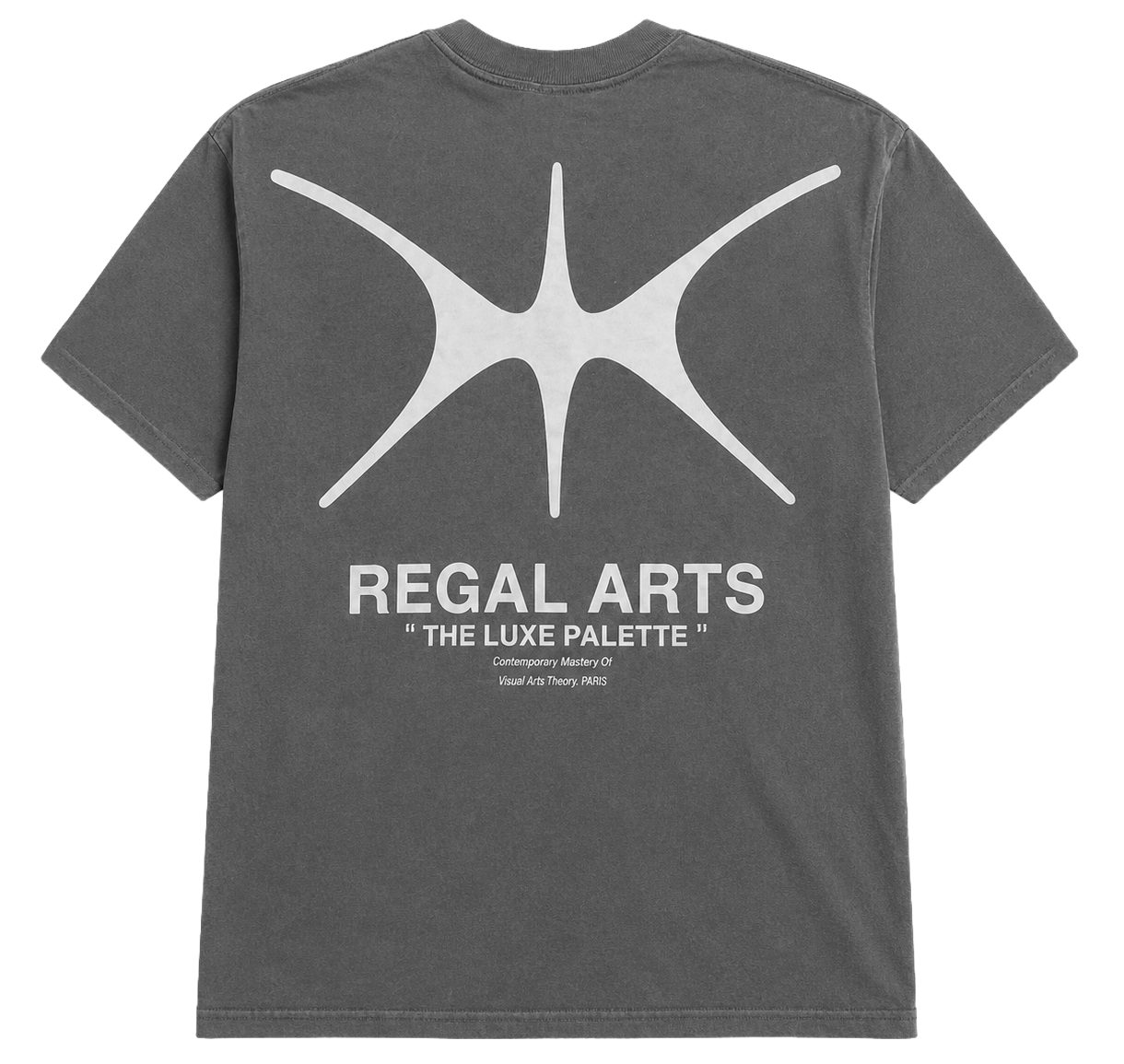 FASHION NOVA MENS GRAPHIC T-SHIRT CHARCOAL - 23000967