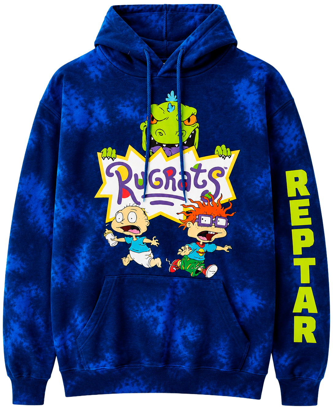 LICENSED RUGRATS REPTAR HOODIE BLUE - NKSNP90