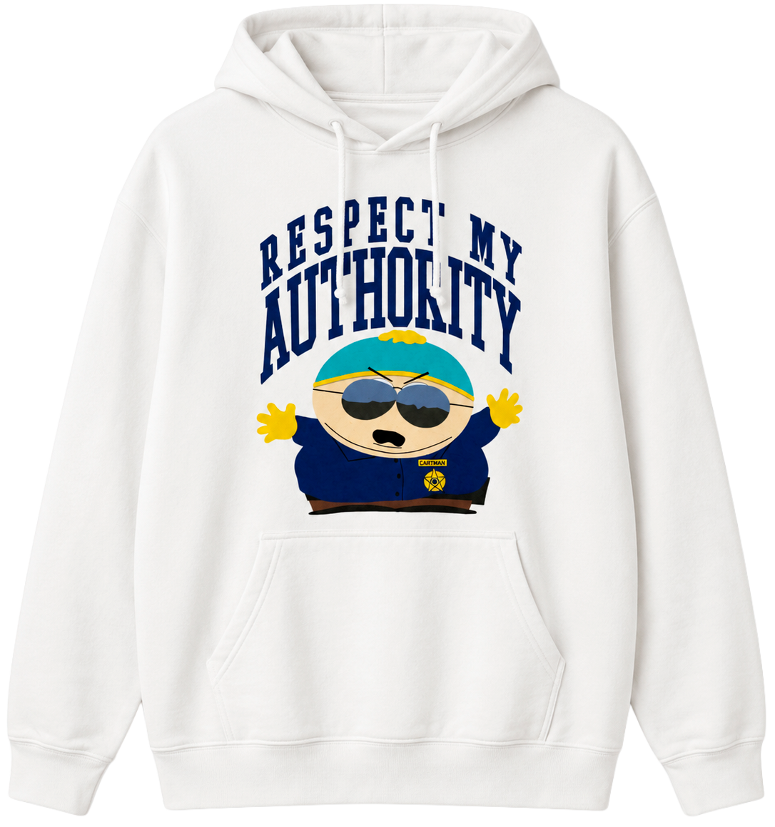 LICENSED SOUTH PARK HOODIE WHITE - 7KAH2273RC