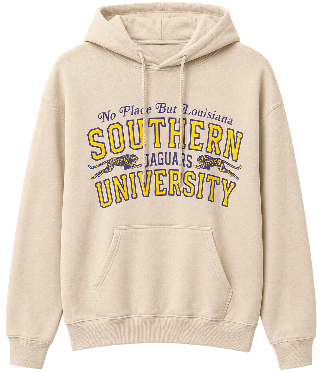 LICENSED CROSSROADS MOVIE HOODIE SAND - BSP23EHD003
