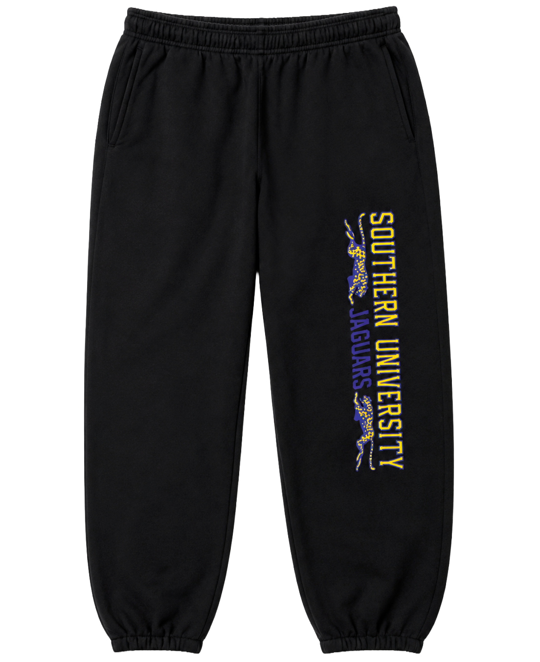 LICENSED CROSSROADS SWEATPANTS BLACK - BSP23EBT001