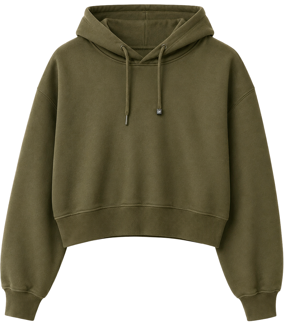 WOMENS JUNK FOOD BLANK CROPPED HOODIES ASST - 12WJ075