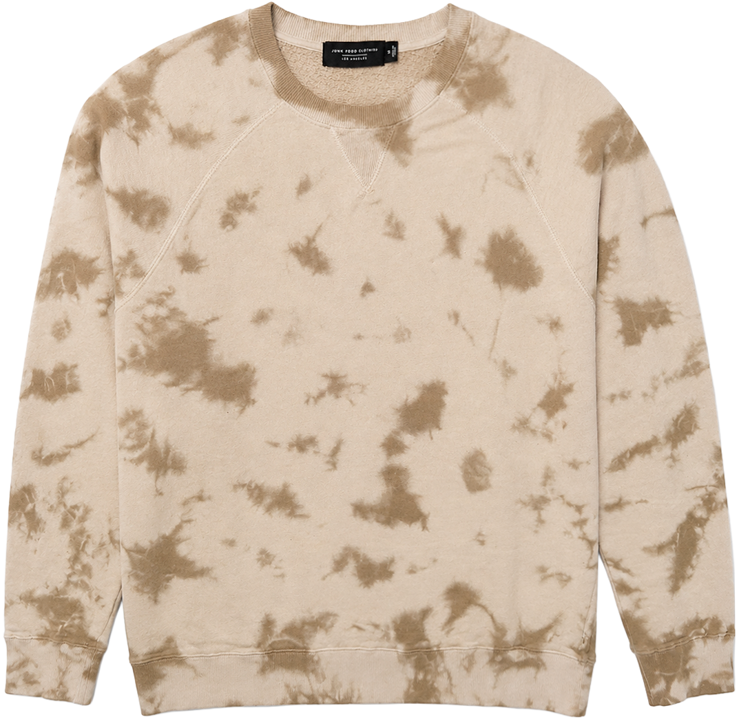 JUNK FOOD UNISEX BLANK CREWNECKS ASST - JFCNA