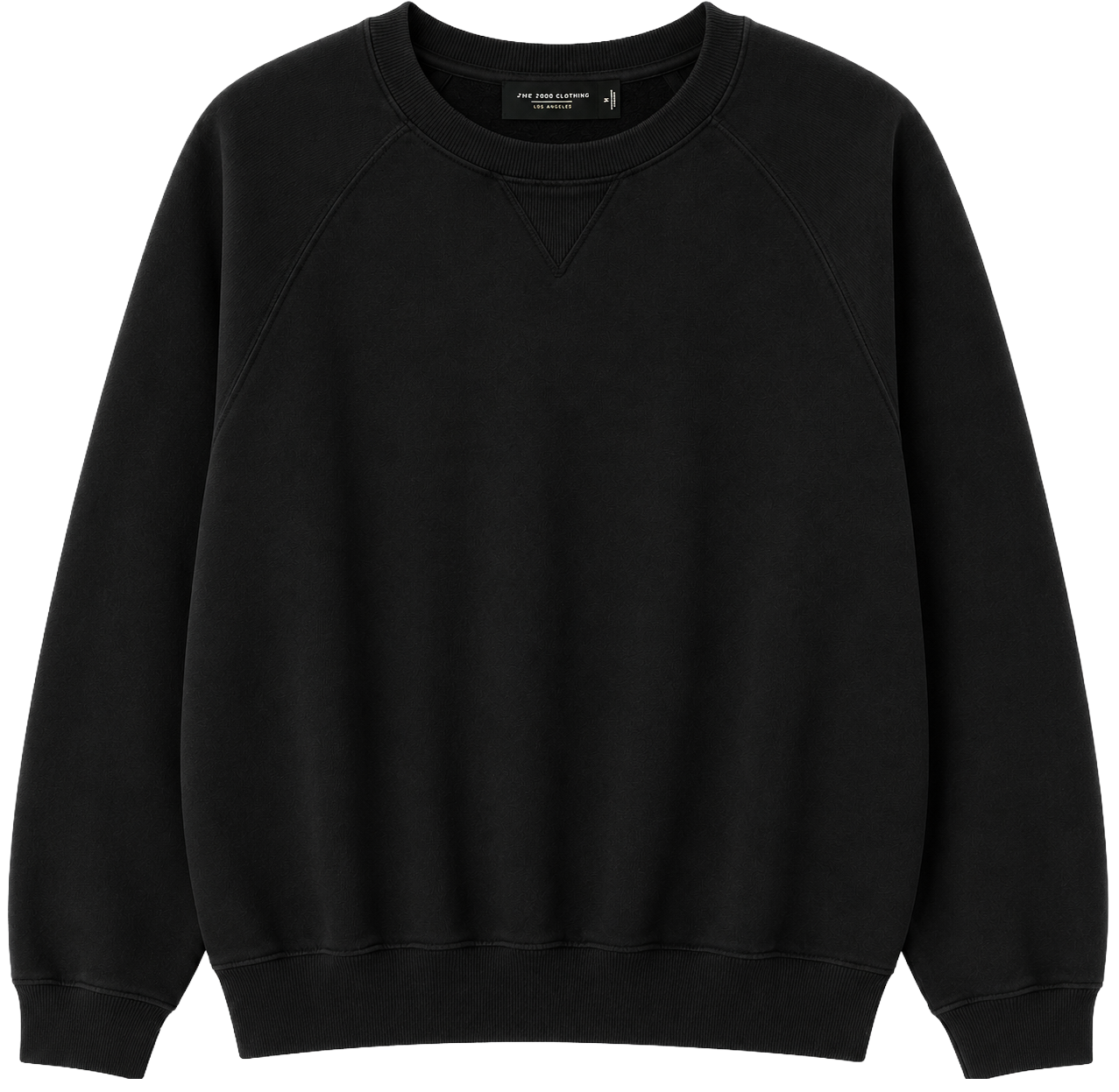 JUNK FOOD UNISEX BLANK CREWNECKS ASST - JFCNA