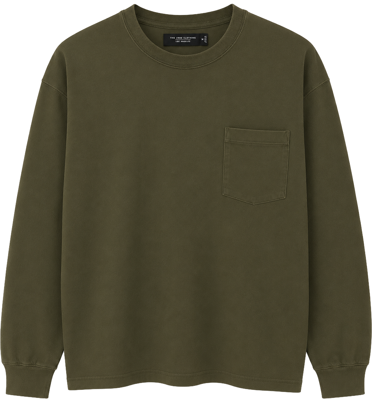 JUNK FOOD UNISEX POCKET L/S SHIRTS ASST - 12MLK383
