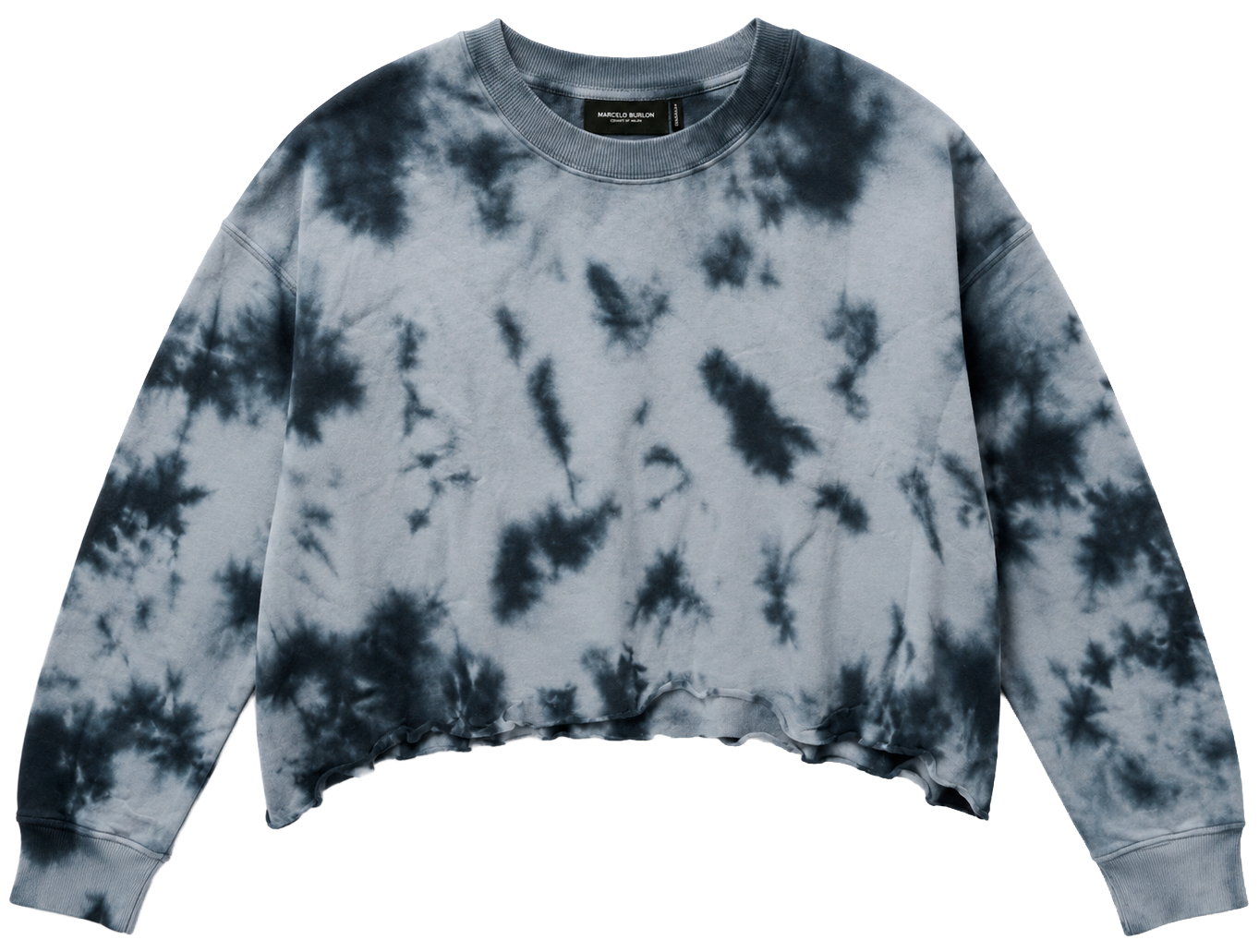 WOMENS JUNK FOOD BLANK CROPPED CREWNECK ASST - 12WJ099