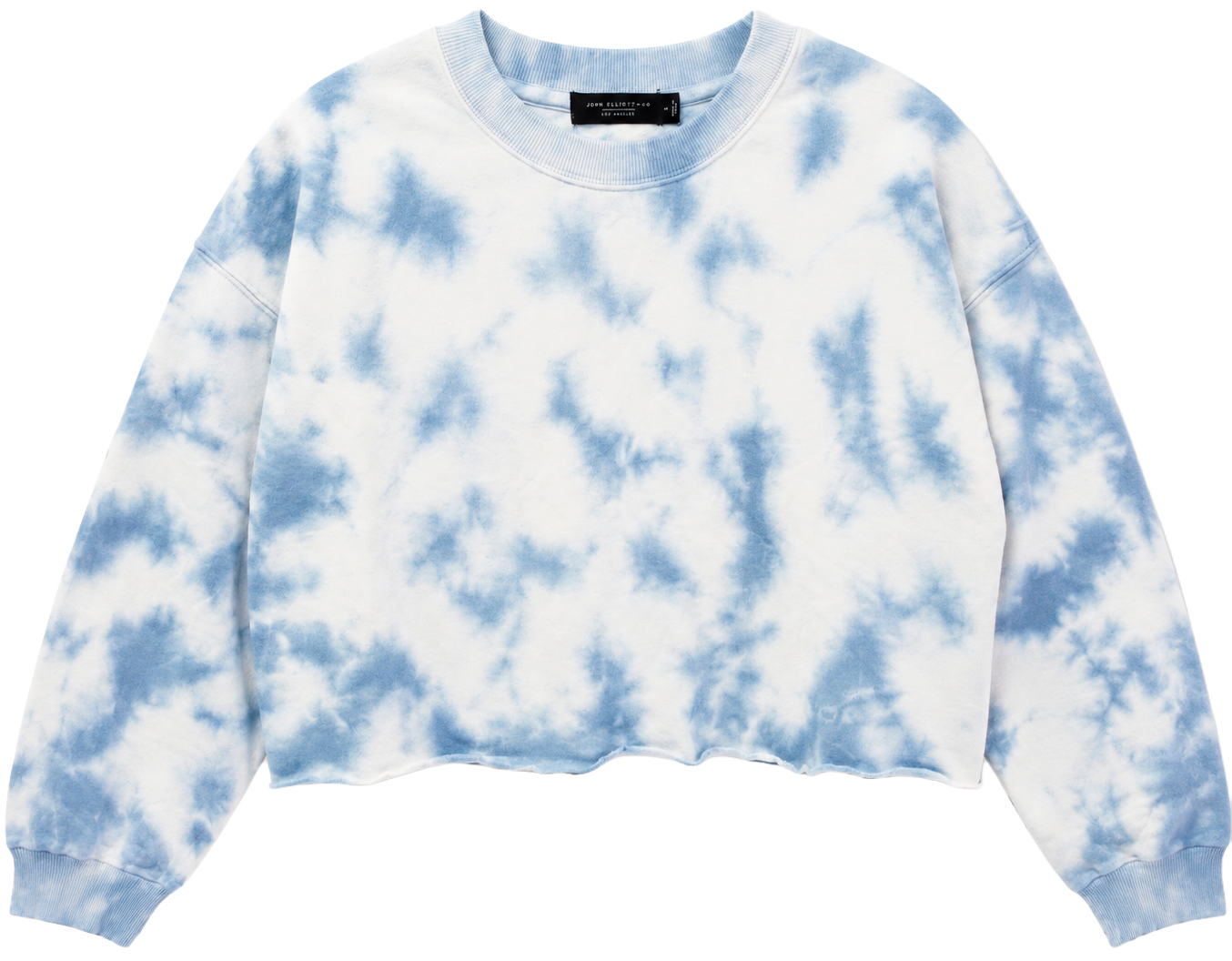 WOMENS JUNK FOOD BLANK CROPPED CREWNECK ASST - 12WJ099