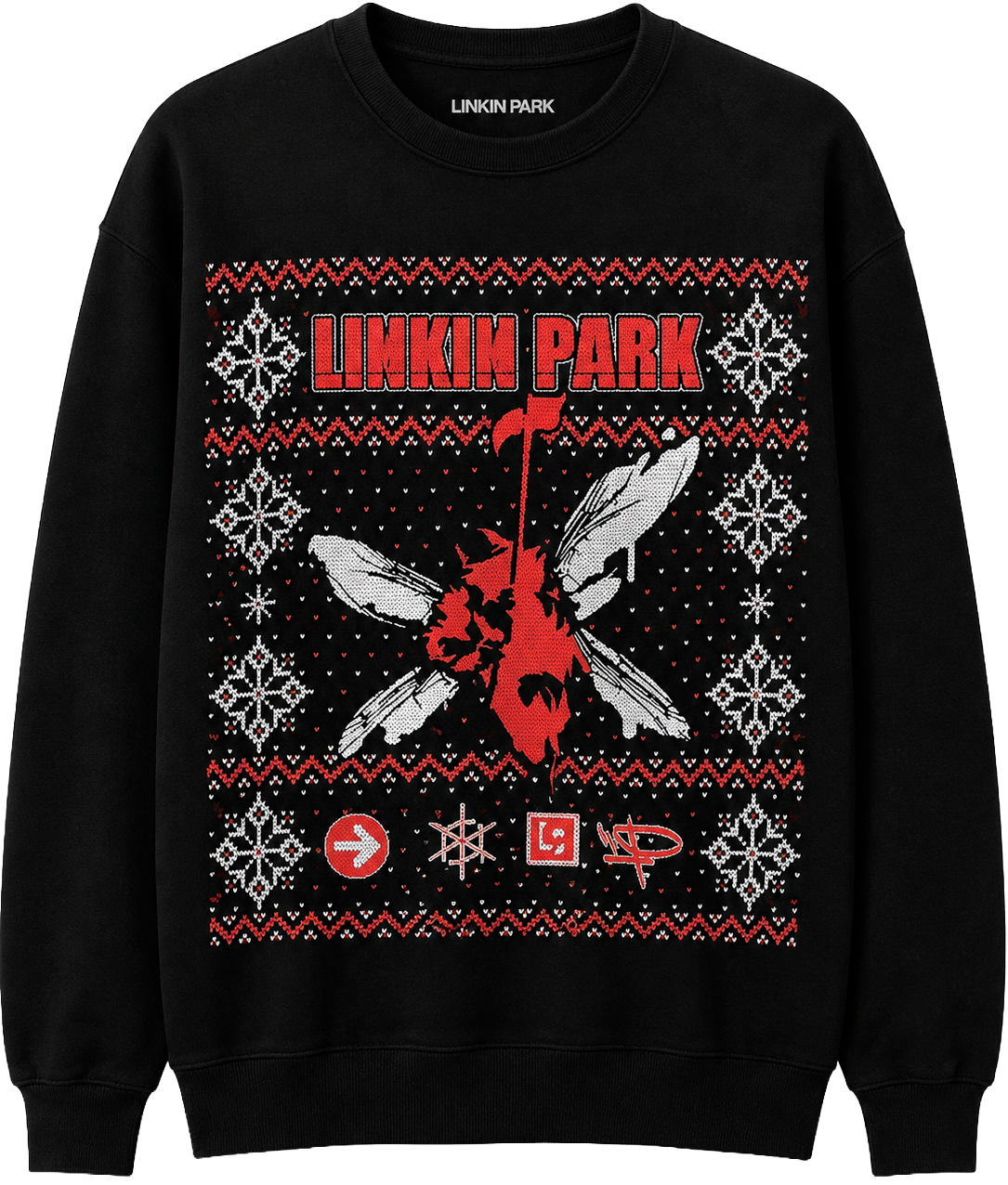 LICENSED ASSORTED GRAPHIC CREWNECK ASST - LICCRWTJS1