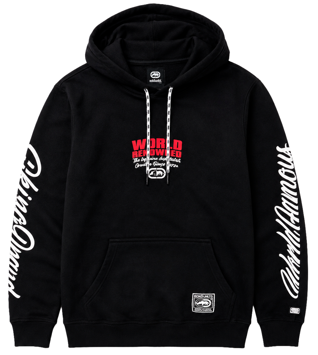 Ecko Unltd ジャージ ブラック 3XL ECKO UNLTD FLEECE HOODIE BLACK - EO34H1274