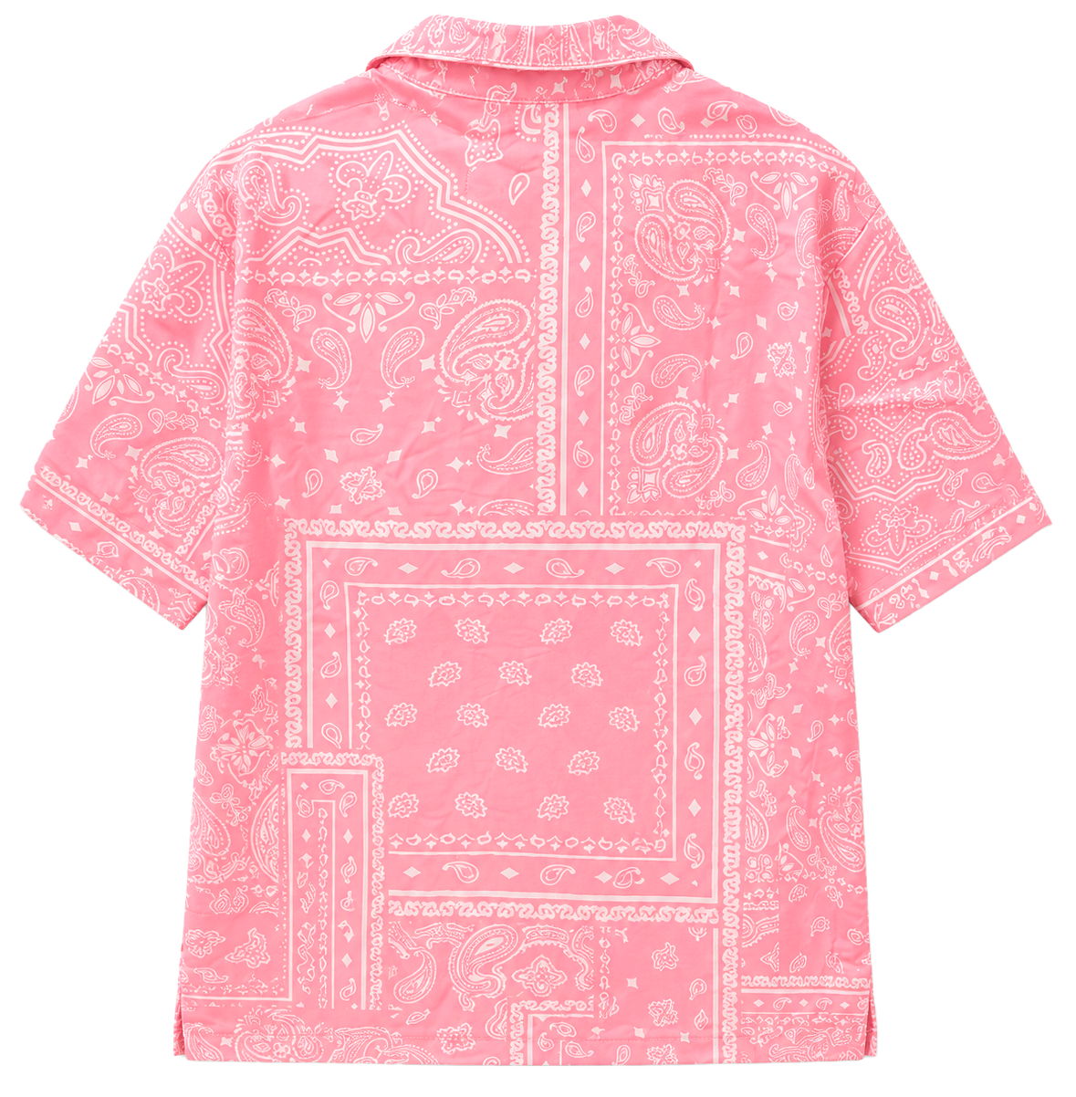 RINGSPUN S/S WOVEN B/D SHIRT PINK - 341-732