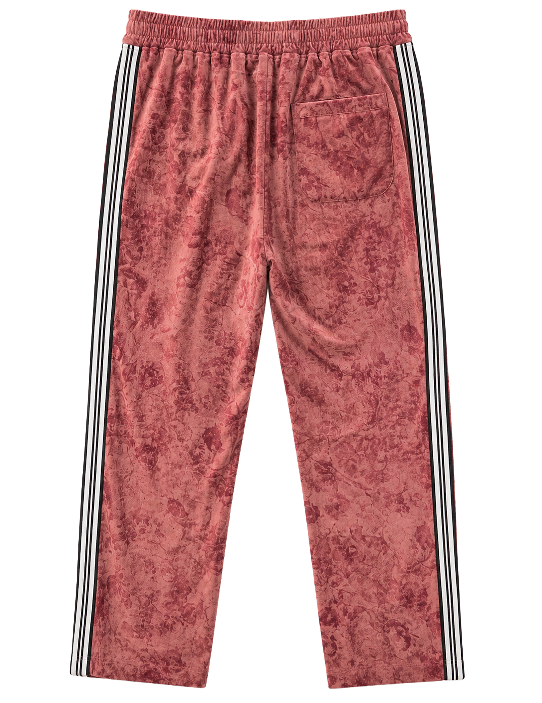 RINGSPUN FLORAL VELOUR LOUNGE PANTS DUSTY PINK - 352-415