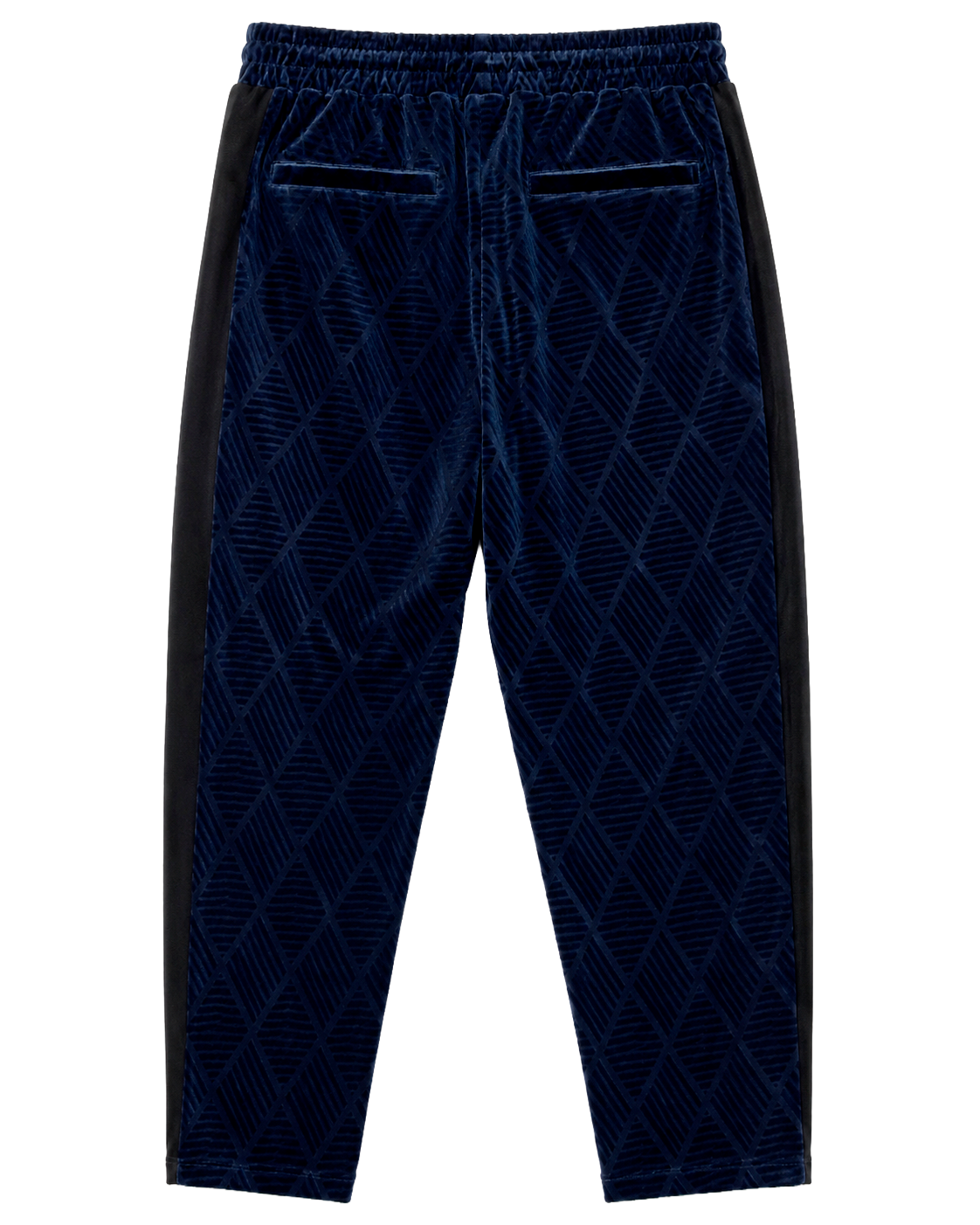 RINGSPUN VELOUR LOUNGE PANTS NAVY - 342-482