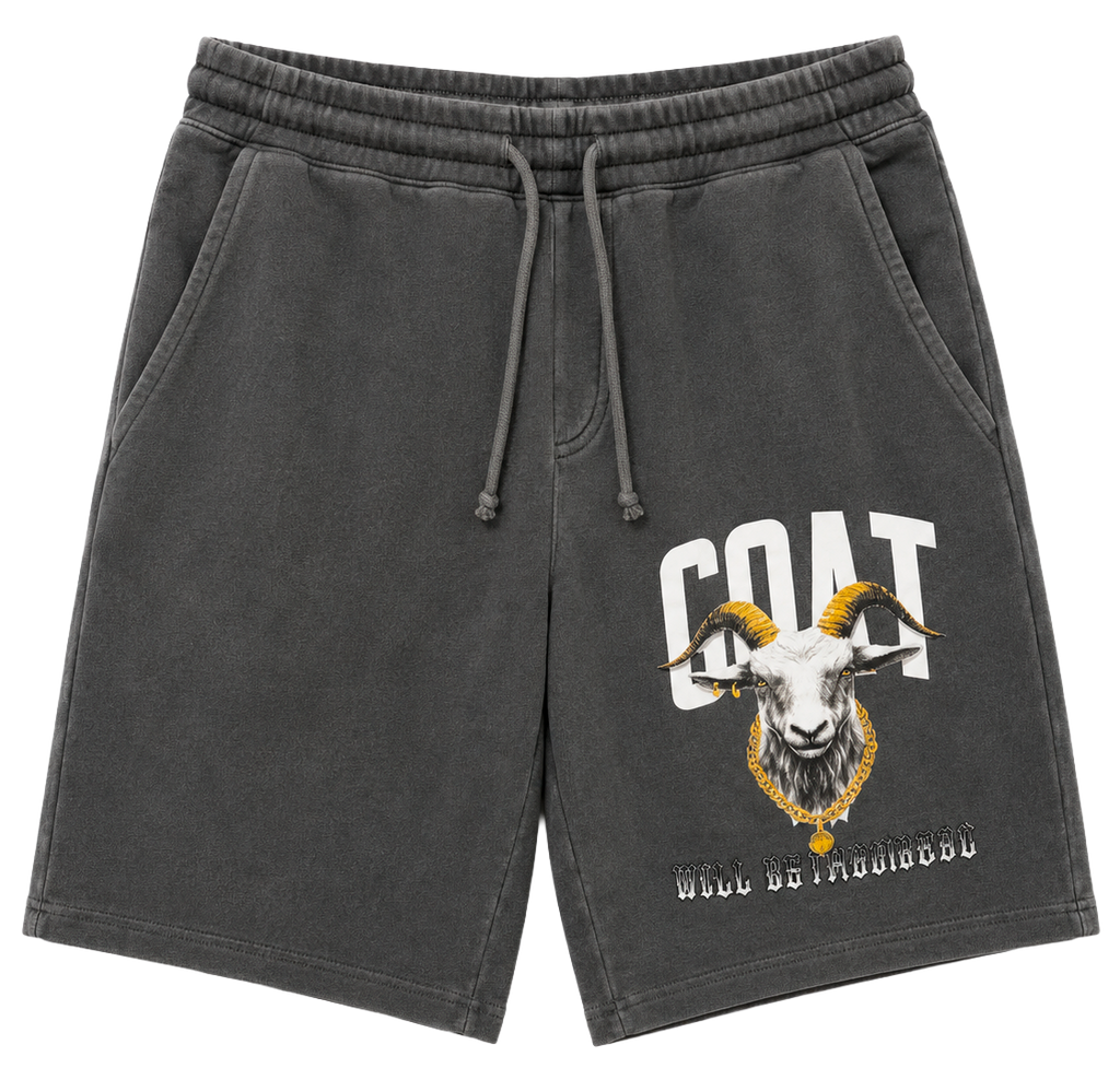 ★専用【新品タグ付】T.japan sweat shorts チャコール WELL ESTABLISHED GRAPHIC SWEAT SHORTS CHARCOAL - GOAT