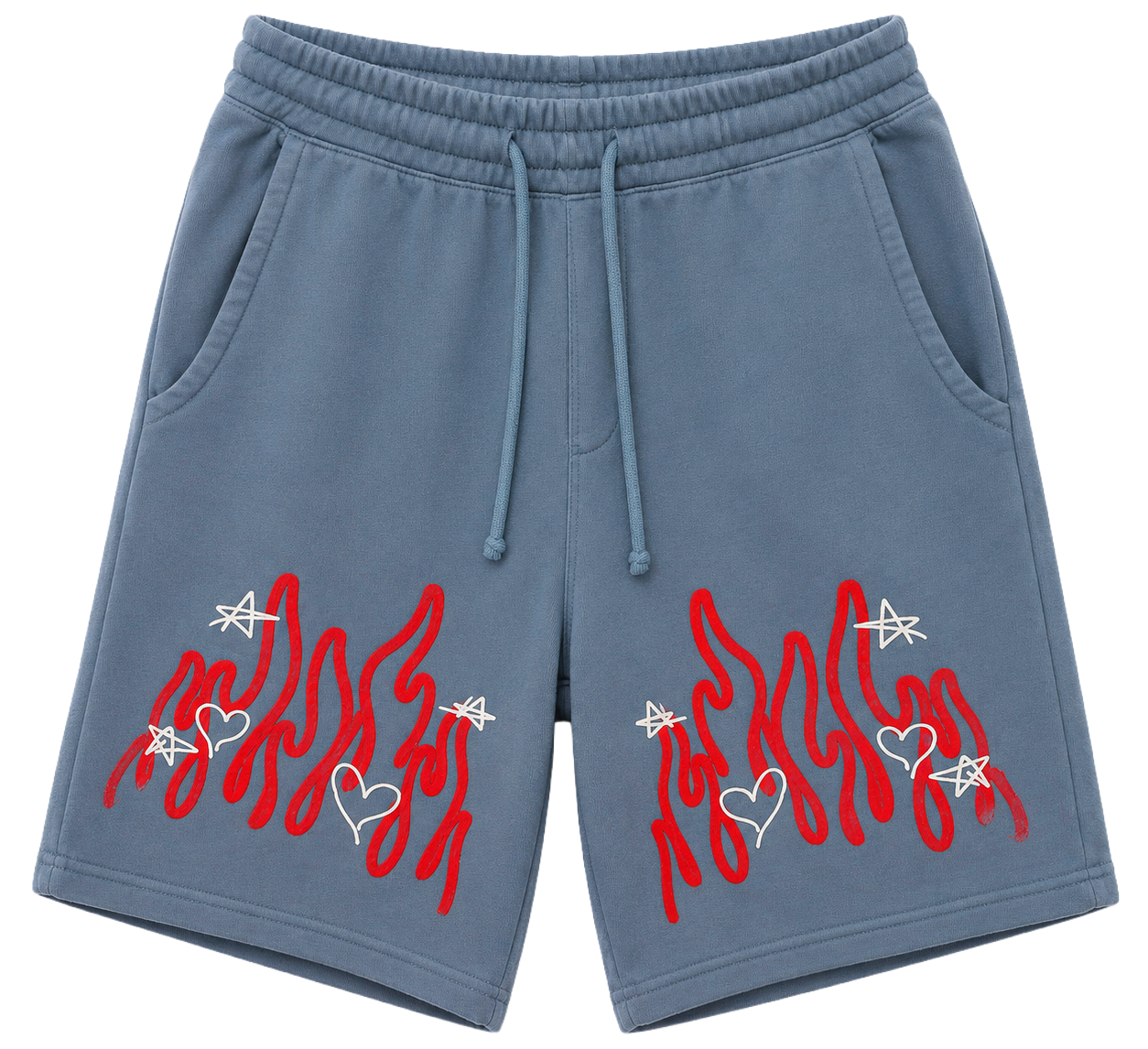 WELL ESTABLISHED ASSORTED SWEAT SHORTS ASST - WESWTSHT