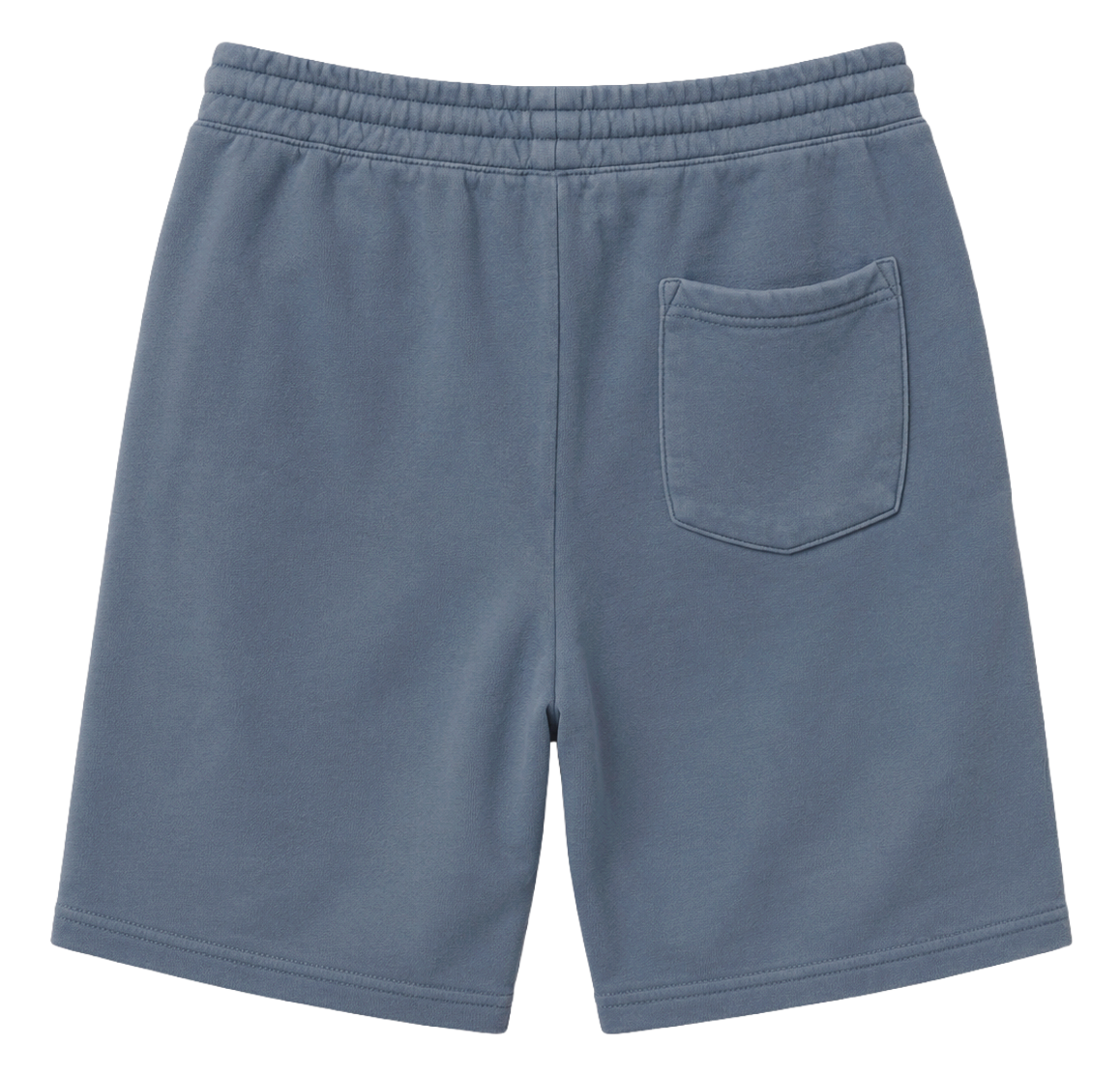 WELL ESTABLISHED GRAPHIC SWEAT SHORTS SLATE - SPLATTER