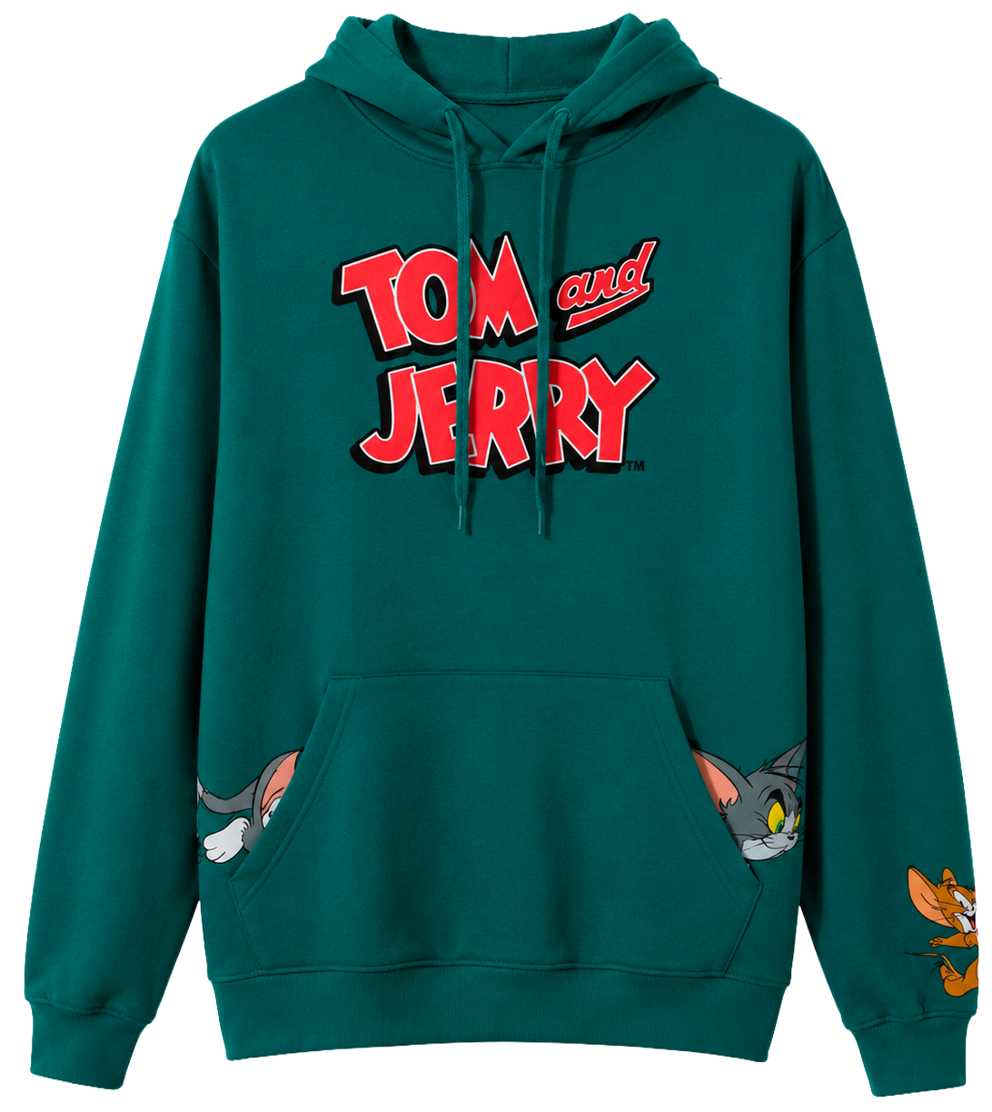 LICENSED TOM & JERRY HOODIE BLUE - WRTJ04HMLOF