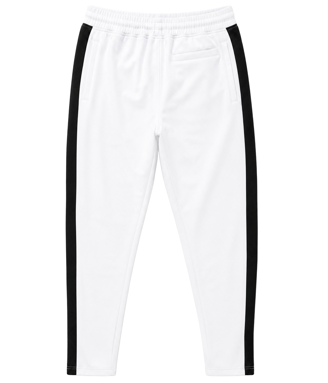 REBEL MINDS TRACK PANTS WHITE/BLACK - 100-403